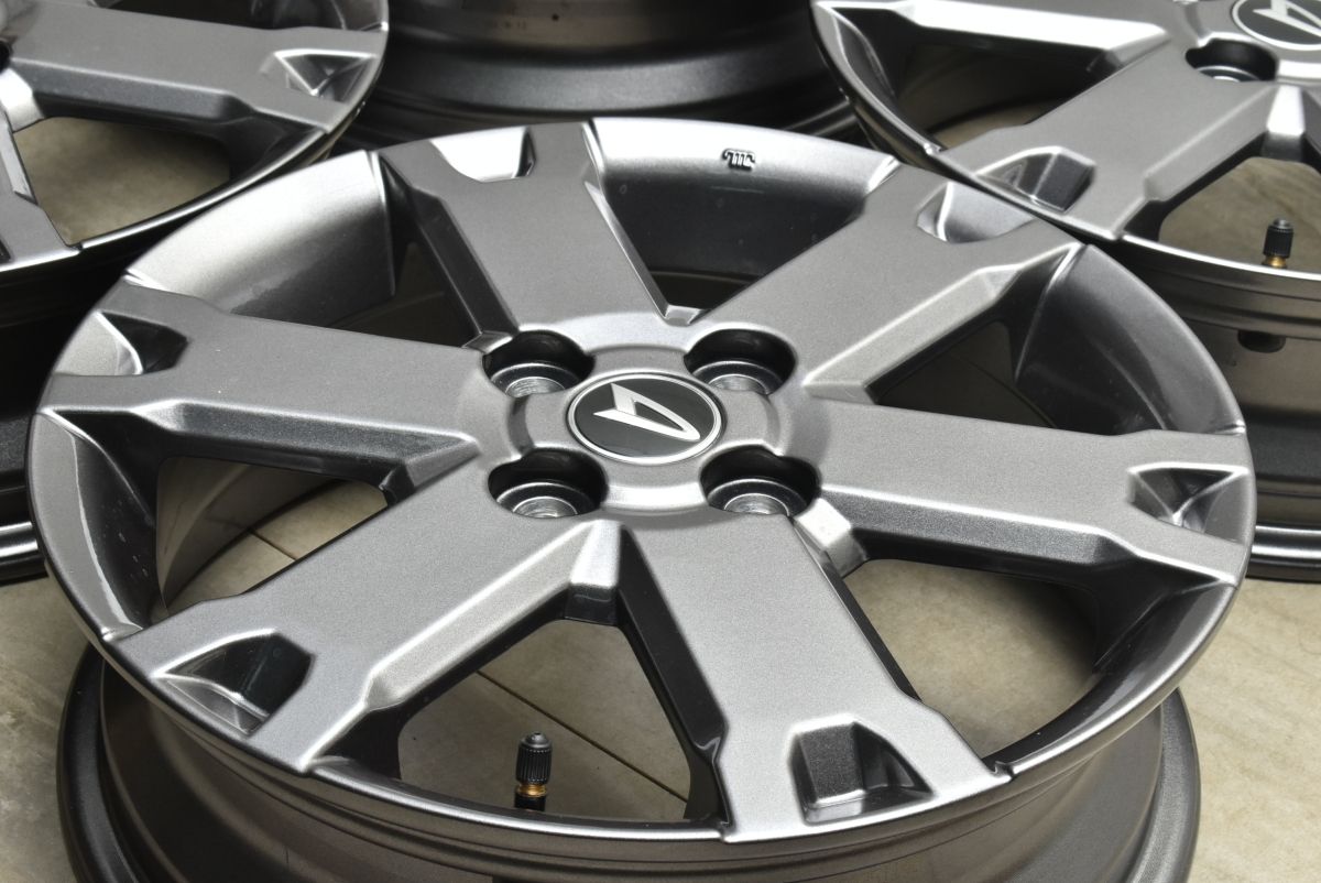 タント ファンクロス ターボ用純正ホイール タントファンクロス新品純正ホイール ダイハツ DAIHATSU タント ファン