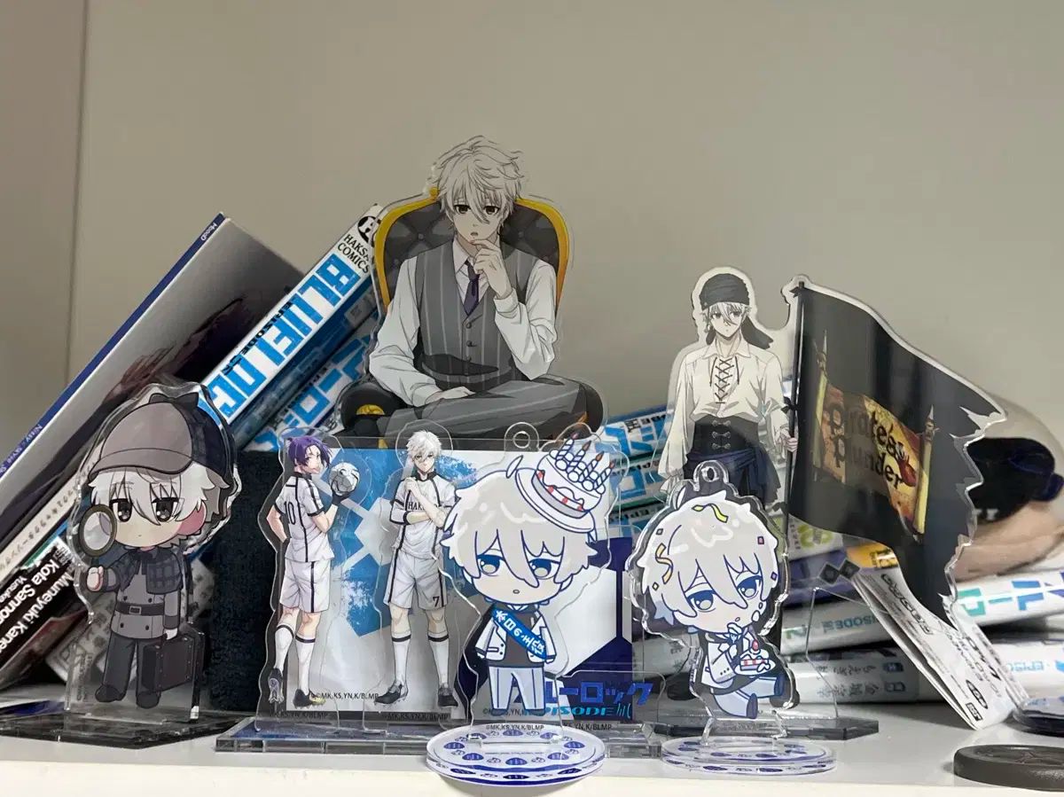 ブルーロック ブルロ展 アルティメタル缶バッジ 凪誠士郎 まとめ売り