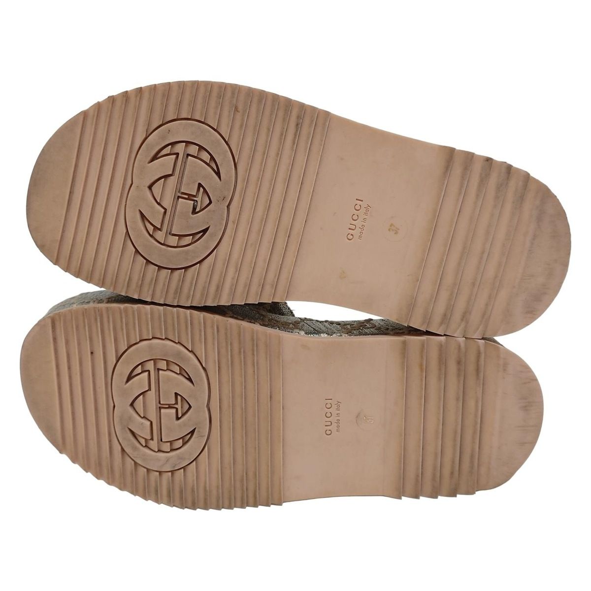 ★GUCCI★キルテッド プラットフォーム スライド サンダル 楽天市場】【美品】 GUCCI / グッチ | モノグラム