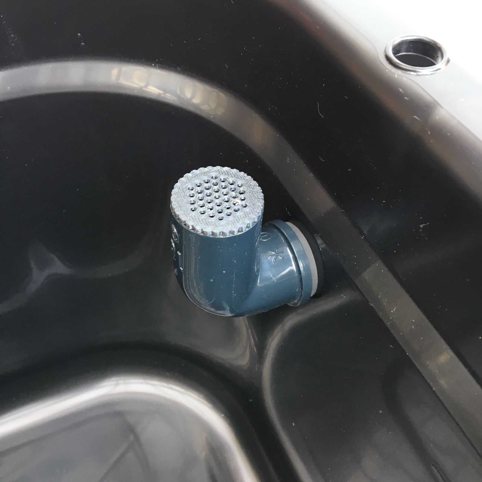 オーバーフロー加工用流出防止キャップ 40個 16A継手用（全国発送可