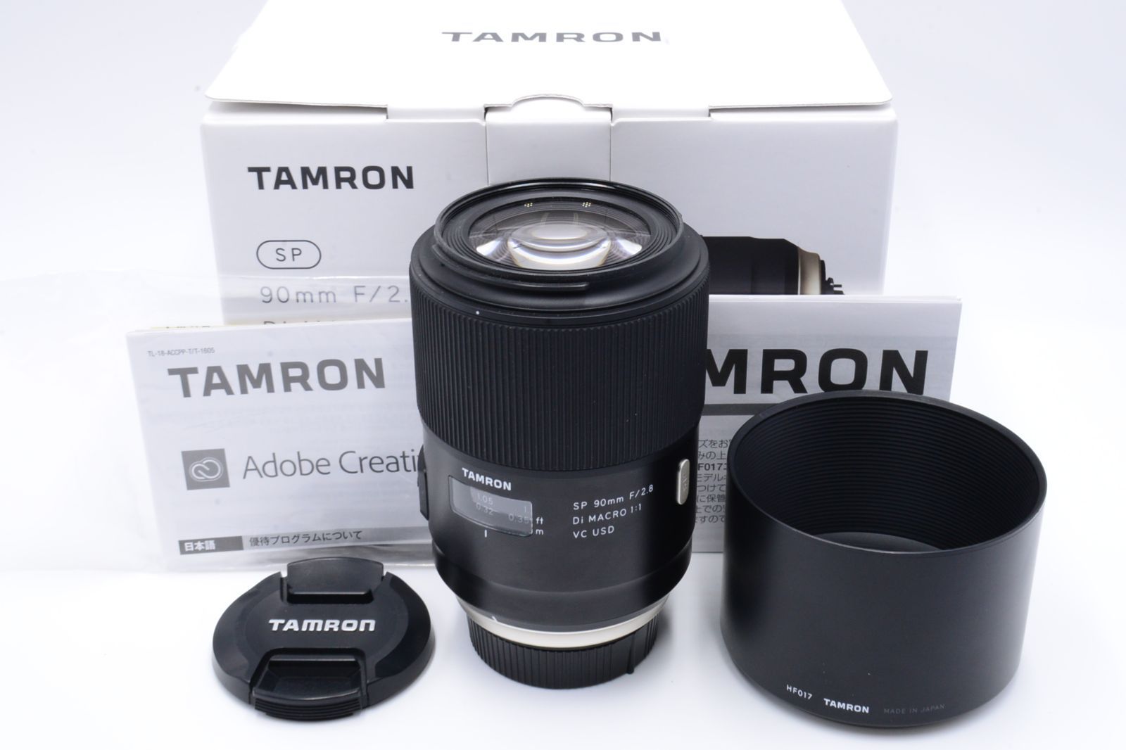 TAMRON SP90mm F2.8 Di MACRO 1:1 VC USD - メルカリ