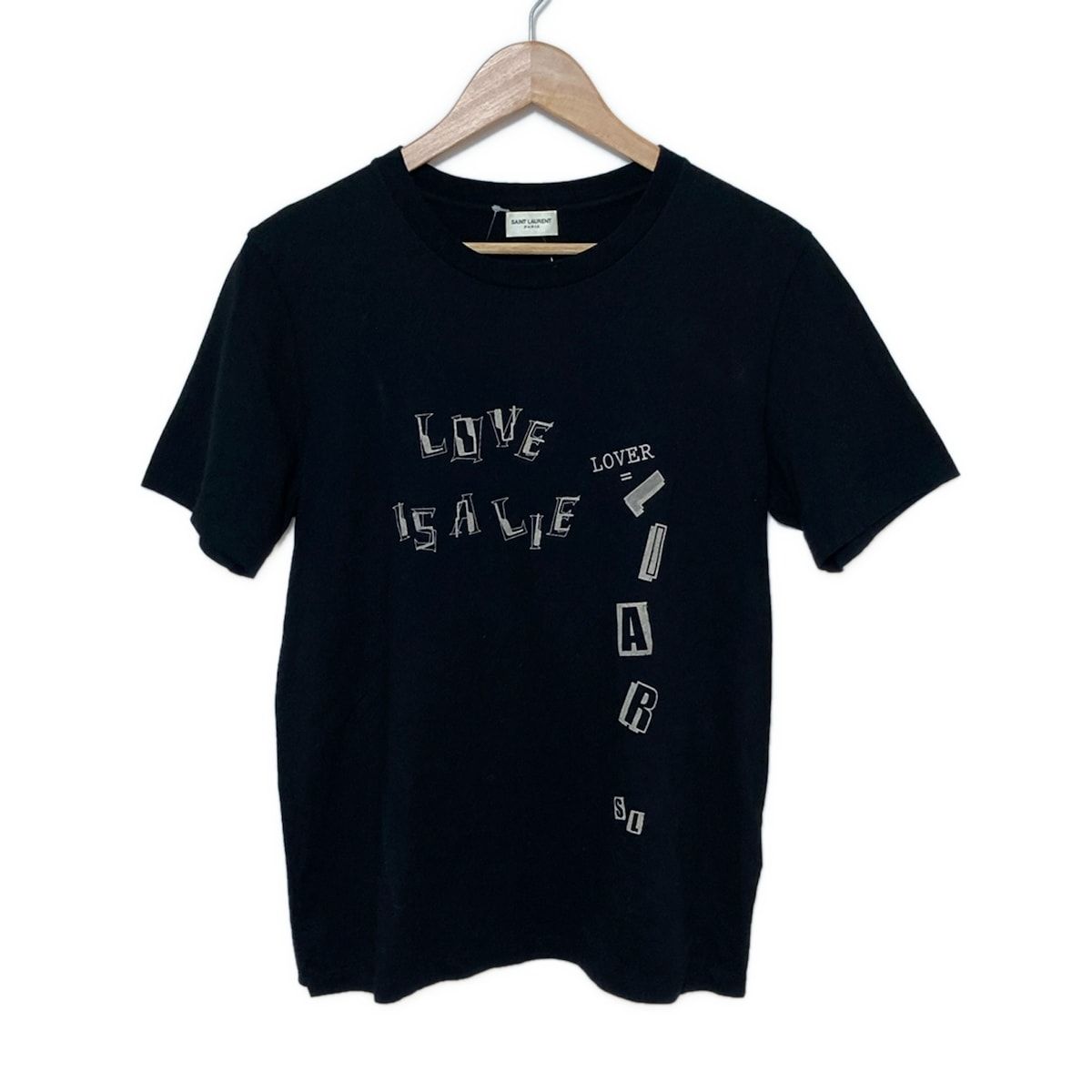 SAINT LAURENT PARIS(サンローランパリ) 半袖Tシャツ サイズXS