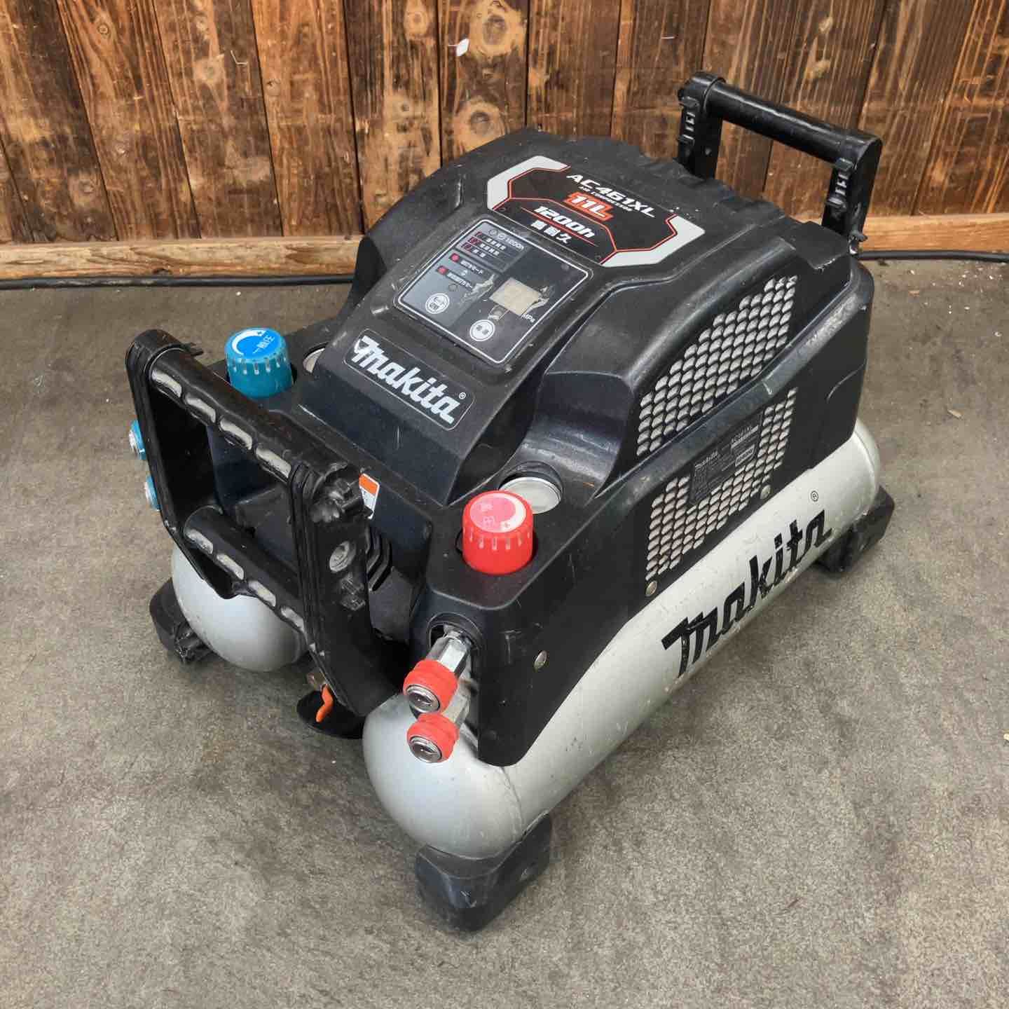 ☆マキタ(makita) エアコンプレッサー AC461XLB【川崎店】 - メルカリ