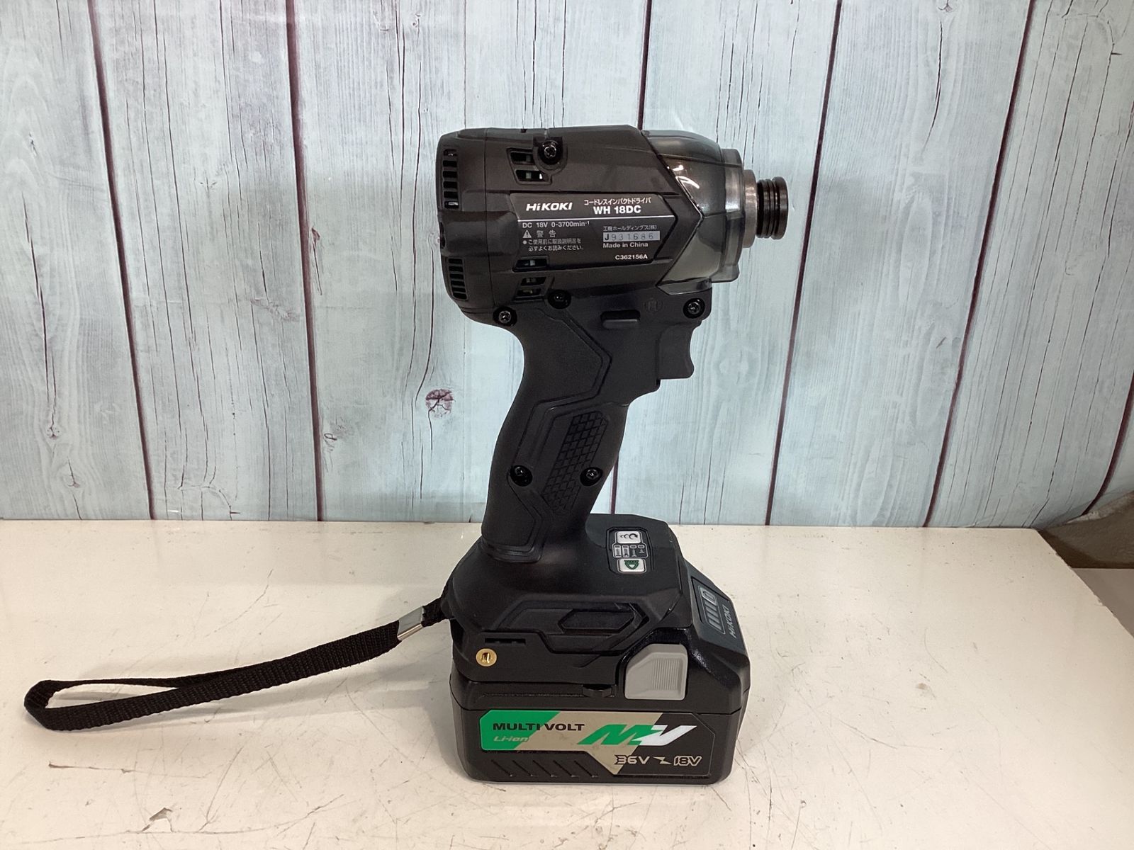 ☆マキタ(makita) コードレスインパクトドライバー TD137DZB