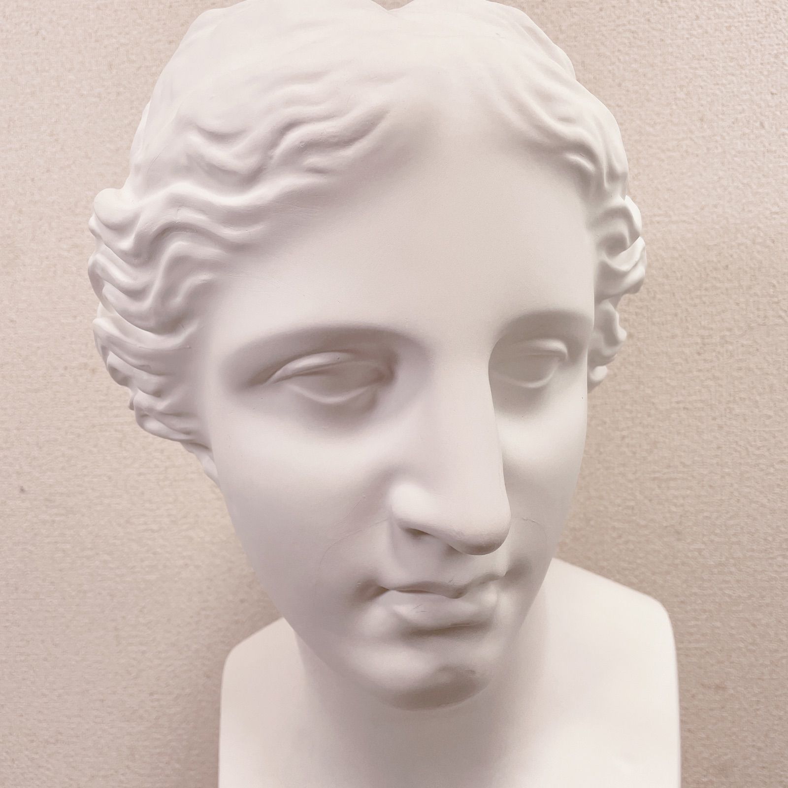 ミロのヴィーナス 石膏像 デッサン用 新日本造形 標準教材 ミロのヴィーナス 石膏像 デッサン用 新日本造形 標準教材 - メルカリ