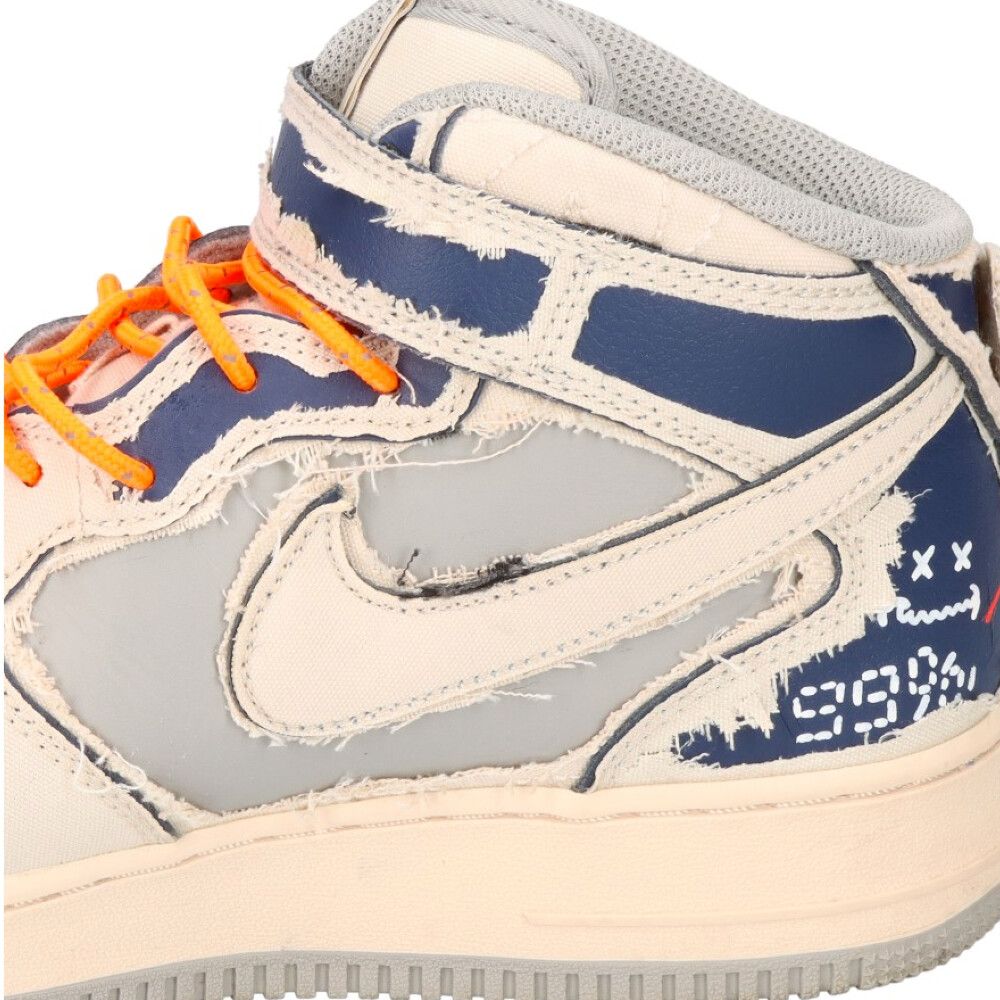 NIKE (ナイキ) AIR FORCE 1 MID 07 LX エアフォース1 ミッド