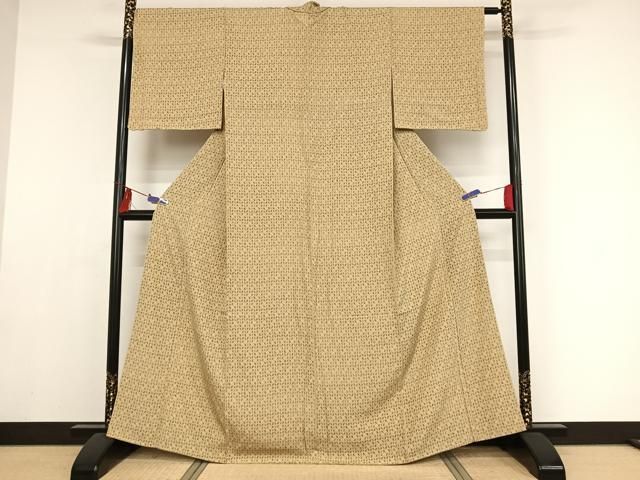 銀座越後屋 正絹 小紋着物 ひとえ 単 銀座越後屋 正絹 小紋着物 ひとえ 単 楽天市場】訳あり ( 小紋単