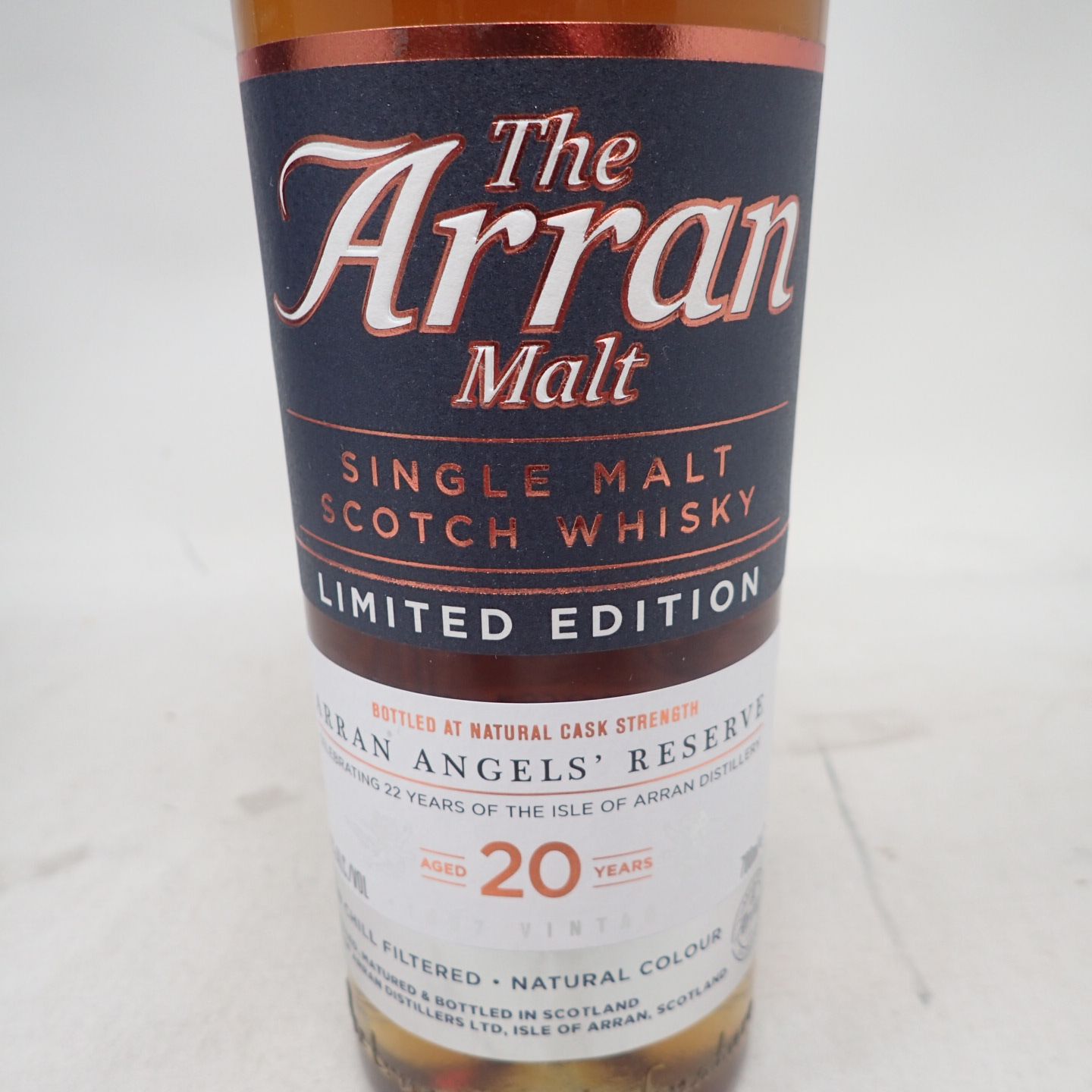 アラン エンジェルズ リザーヴ 1997 20年 52.2％