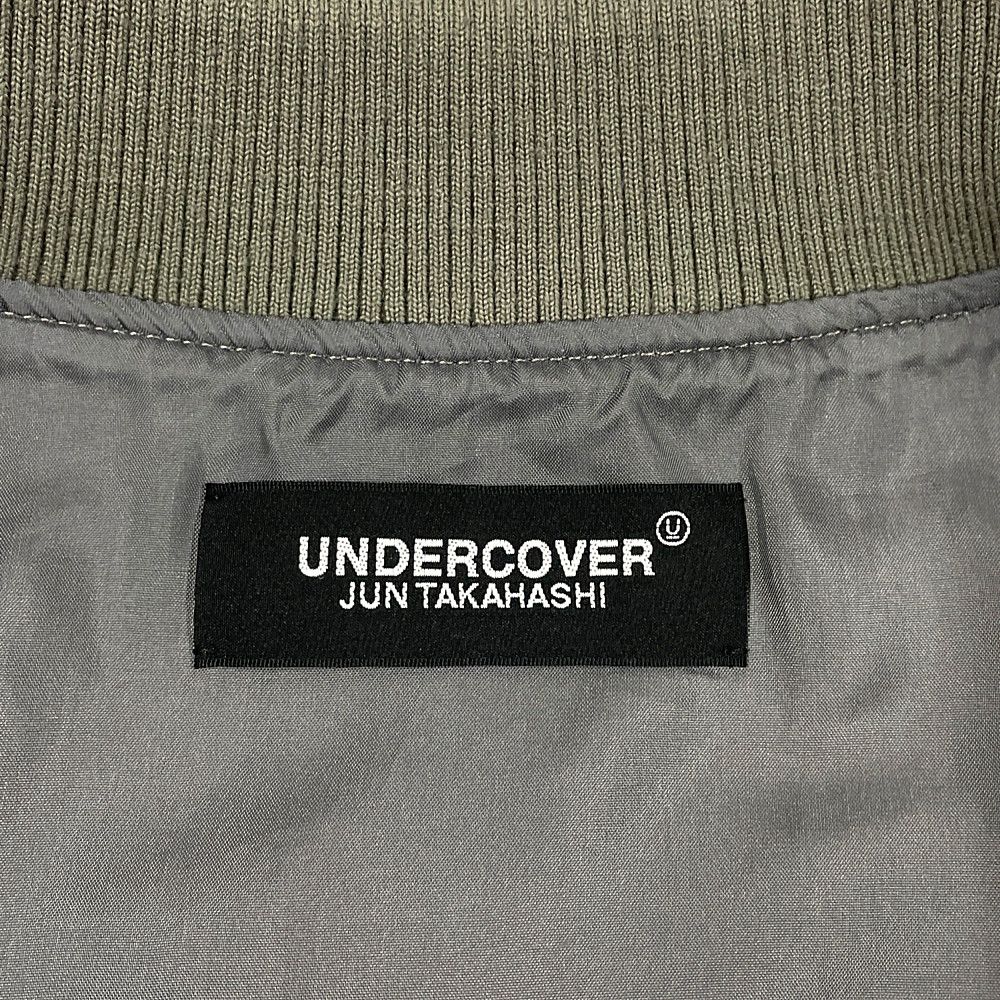 UNDERCOVER アンダーカバー 22AW 品番 UC2B4212 レザー ライダース