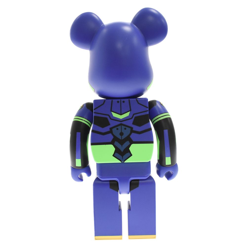 MEDICOM TOY - BE@RBRICK エヴァンゲリオン 第13号機(新塗装版) 100 &amp; 400 MEDICOM TOY - BE@RBRICK エヴァンゲリオン 第13号機(新塗装版