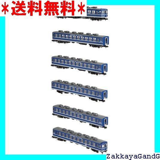 TOMIX Nゲージ 12系客車 シュプール大山号用 セット 6両 98727 鉄道模型 客車 82