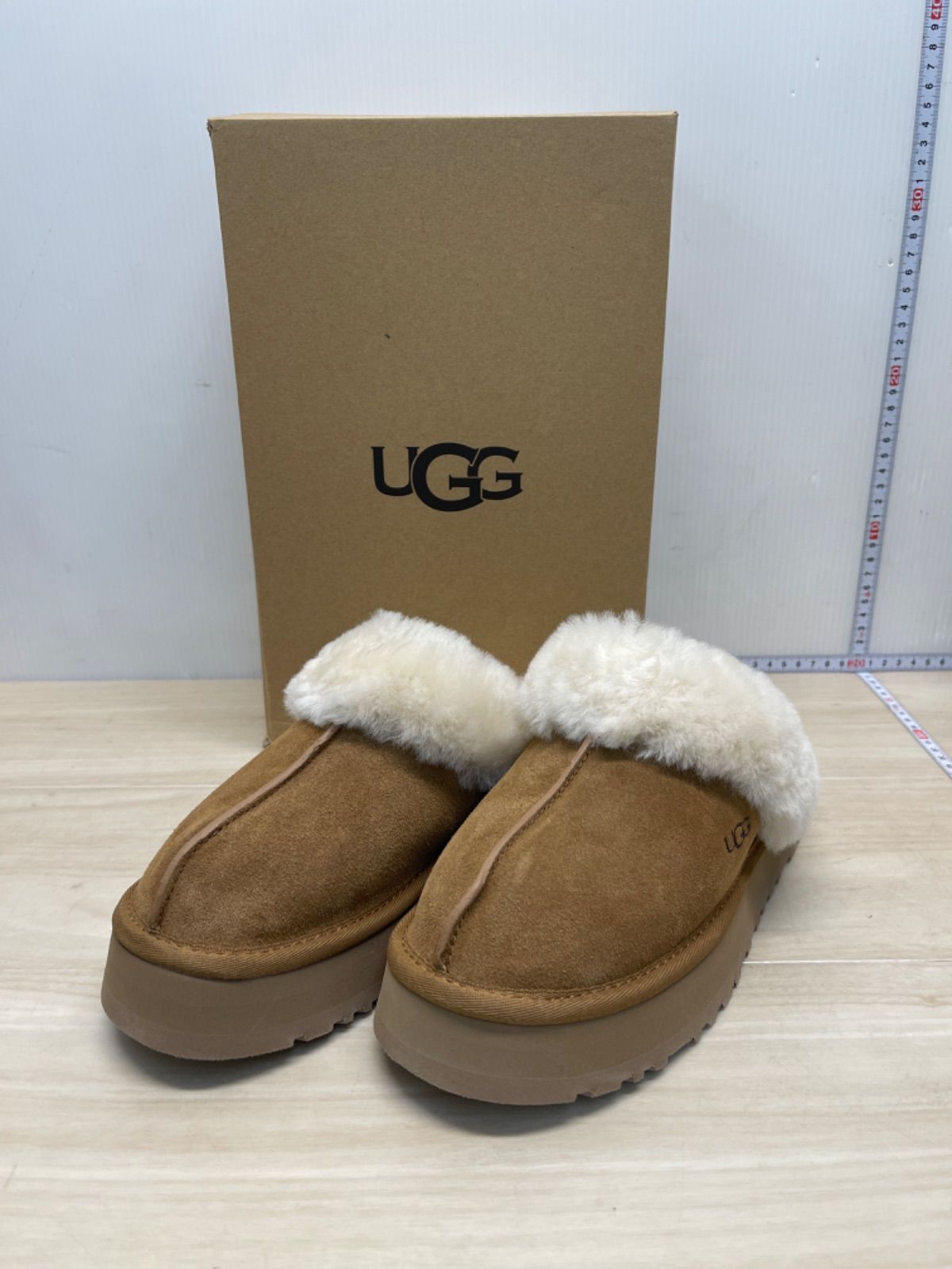 新品 UGG ムートン サンダル ディスケットスリッパ DISQUETTE Slipper