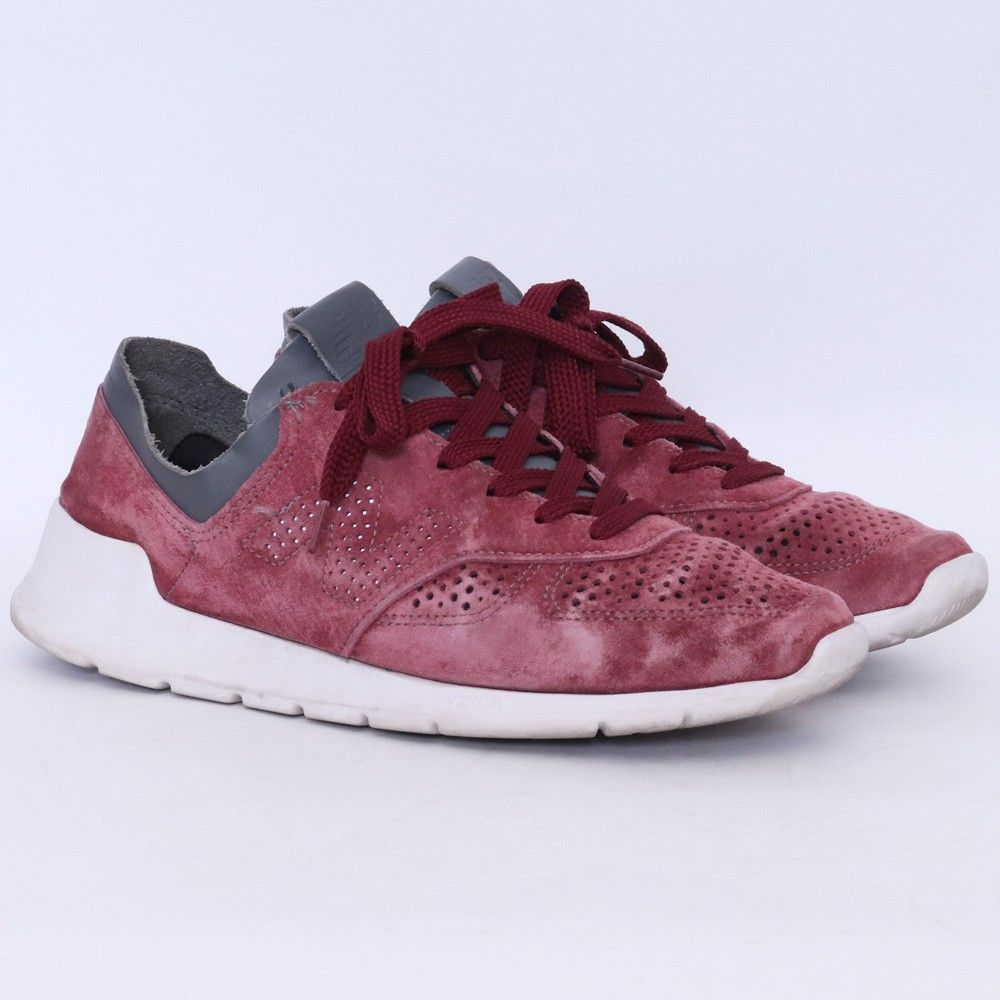 27.5cm NEW BALANCE 1978 MiUSA ローカットスニーカー Burgundy Dark Grey ML1978BN