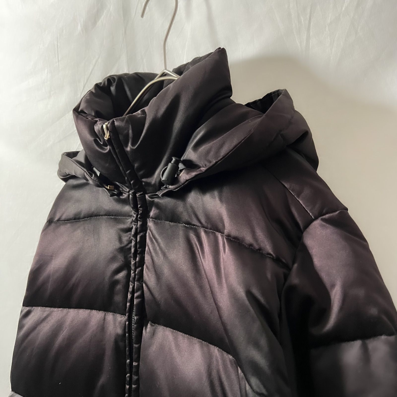 MONCLER 茶タグ フード付ダウンジャケット ペッパージャパン期 - メルカリ