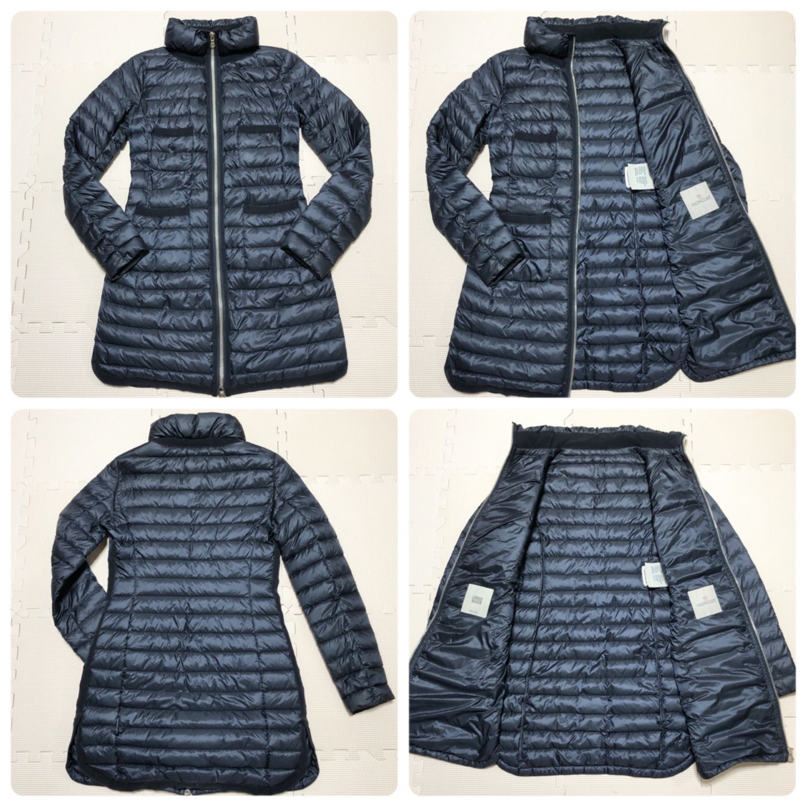 LONGUE SAISON ネイビー ダウンジャケット 楽天市場】moncler longue saisonの通販