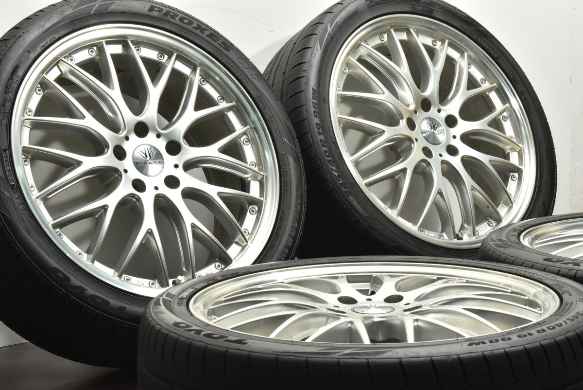 ロクサーニ　マルチフォルケッタ　19×8j +38 ロクサーニ マルチフォルケッタ 19×8j +38 - メルカリ