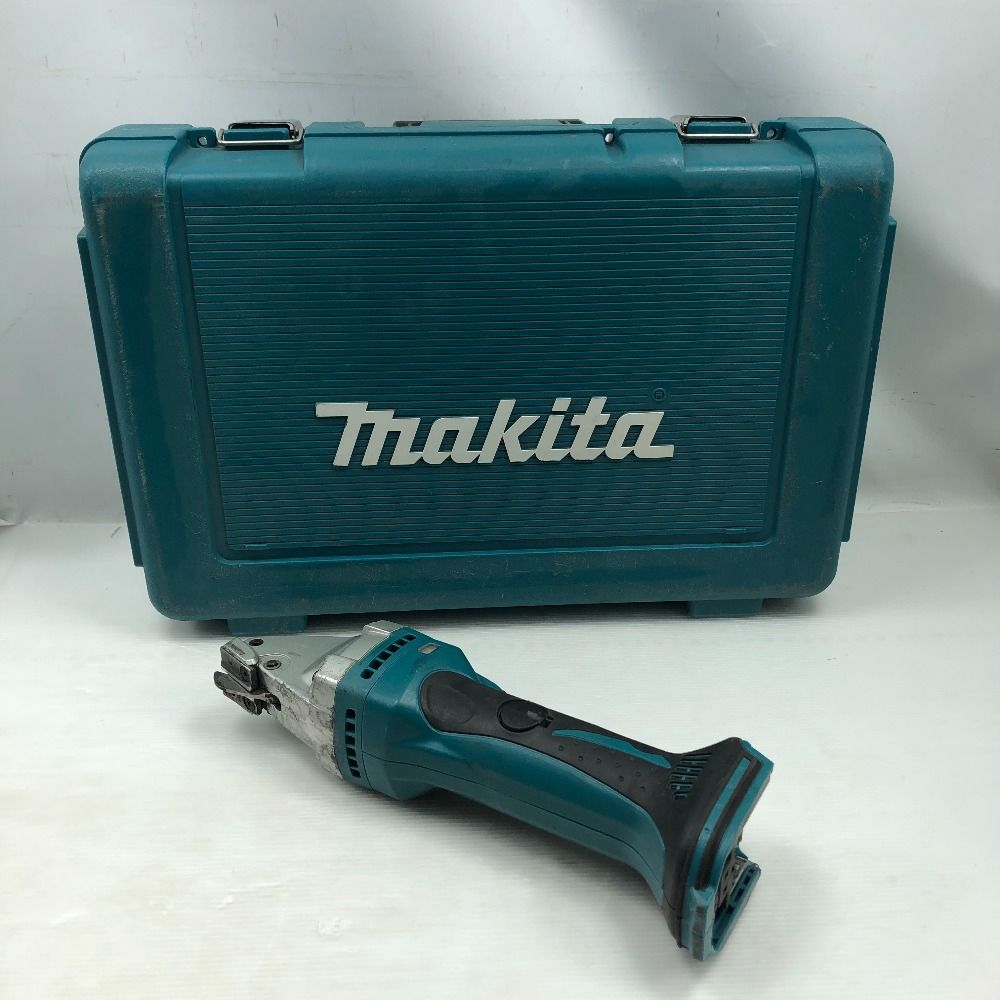MAKITA マキタ 切断工具 ストレーシャー ケース付 コードレス式 JS161D ブルー