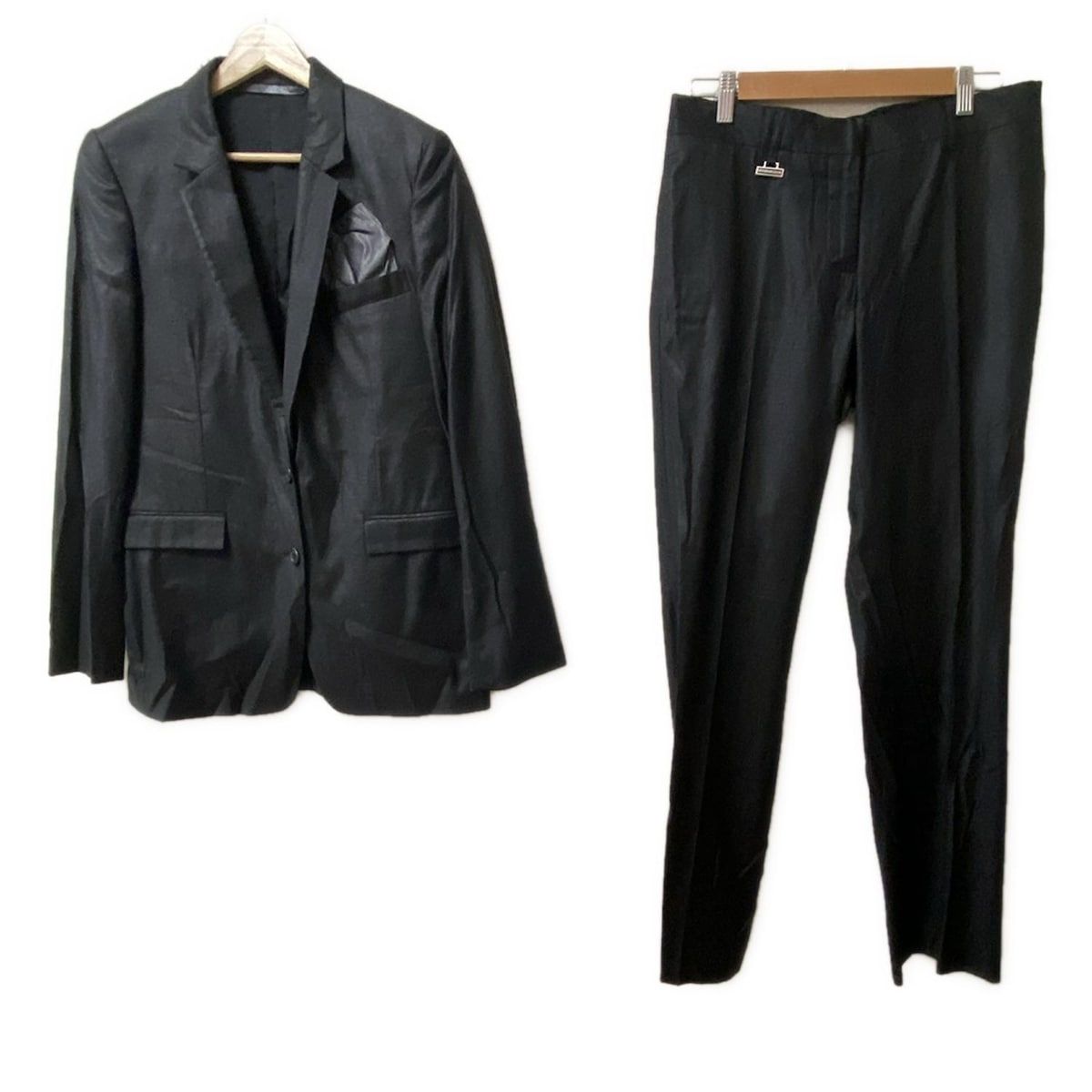 KRISVANASSCHE クリスヴァンアッシュ　スラックス　ドレスパンツ KRISVANASSCHE(クリスヴァンアッシュ) レディースパンツスーツ