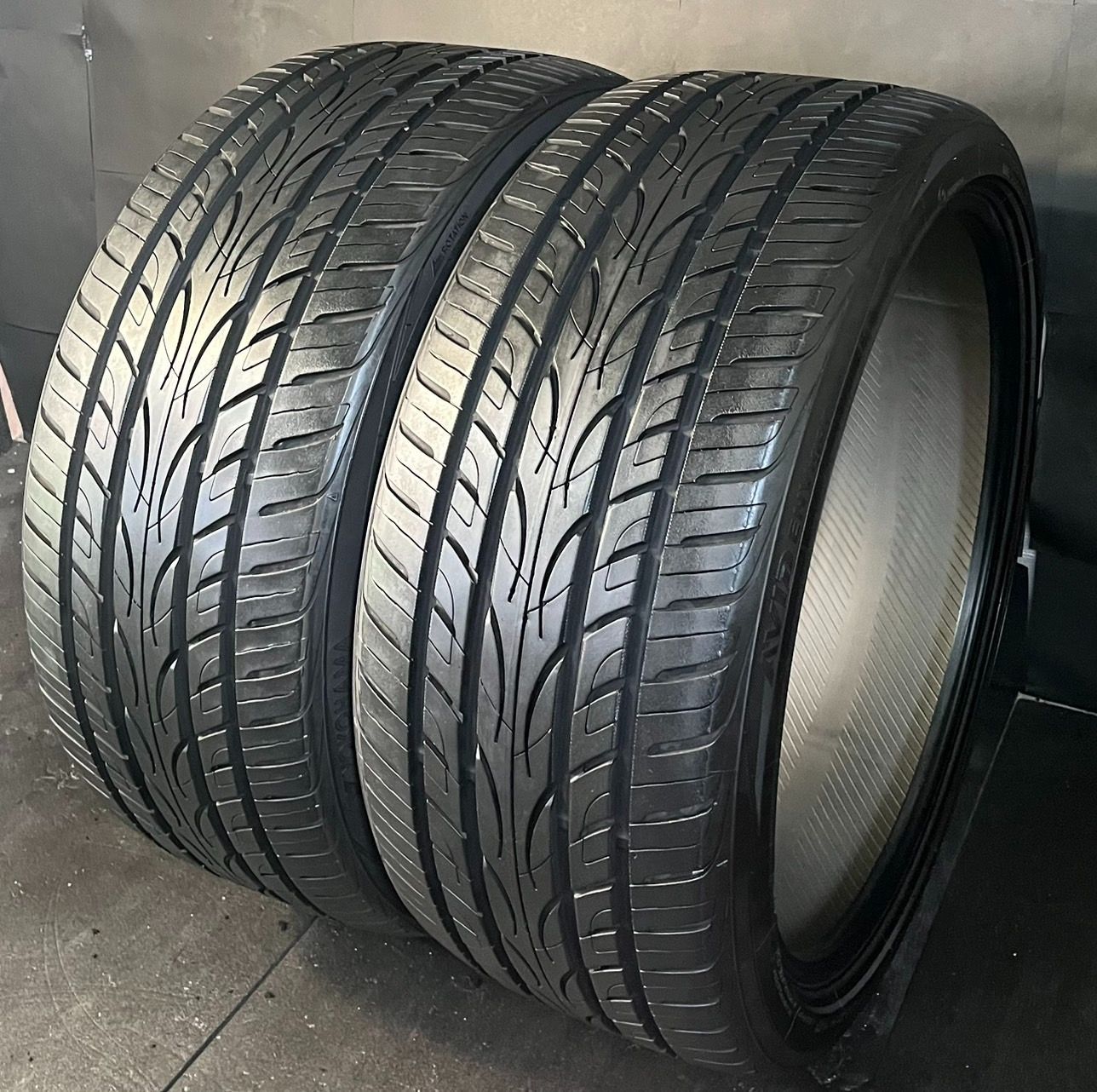 約9.4分山 ヨコハマ YOKOHAMA AVID ENVigor 245 35R20 2本 h_453