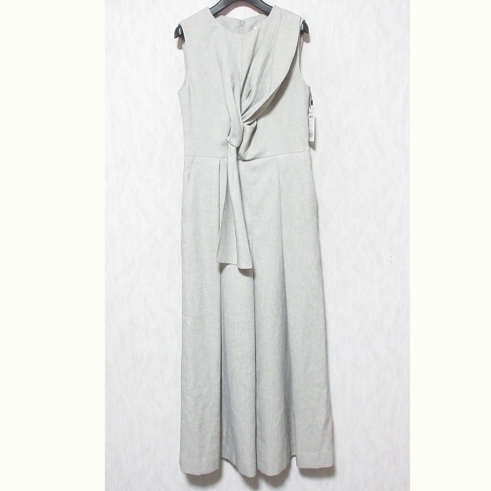 24AW Diagram ダイアグラム グレースコンチネンタル リボンサロペット 0324317004 サイズ36 グレー レディース 古着