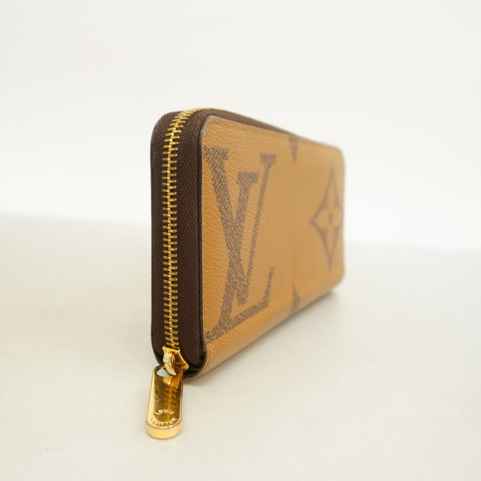 ルイ ヴィトン Louis Vuitton ルイ ヴィトン 長財布 モノグラム ジャイアント リバース ジッピーウォレット M69353 ブラウンメンズ レディース