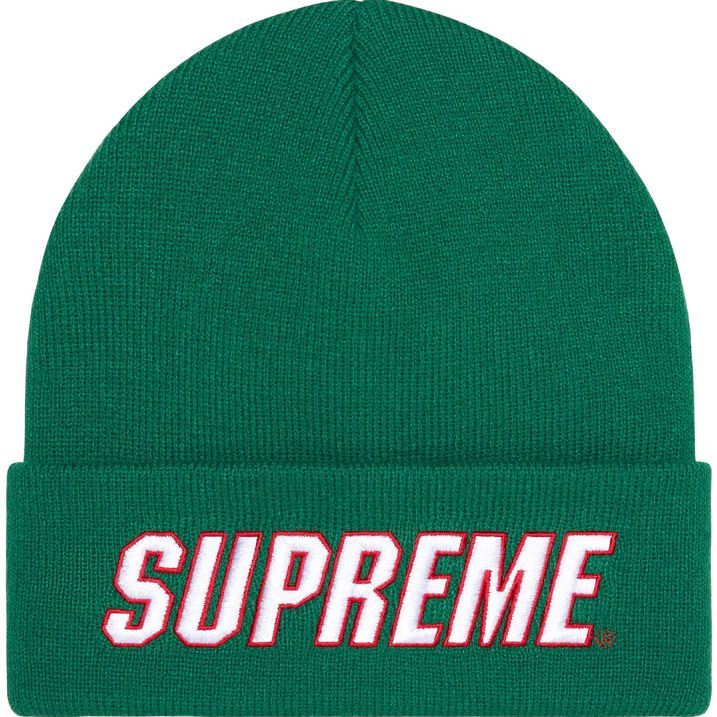 中古・古着通販】Supreme (シュプリーム) Contrast Stitch Beanie コントラスト ステッチ ビーニー ニットキャップ  ニット帽 レッド｜ブランド・古着通販 トレファク公式【TREFAC FASHION】スマホサイト
