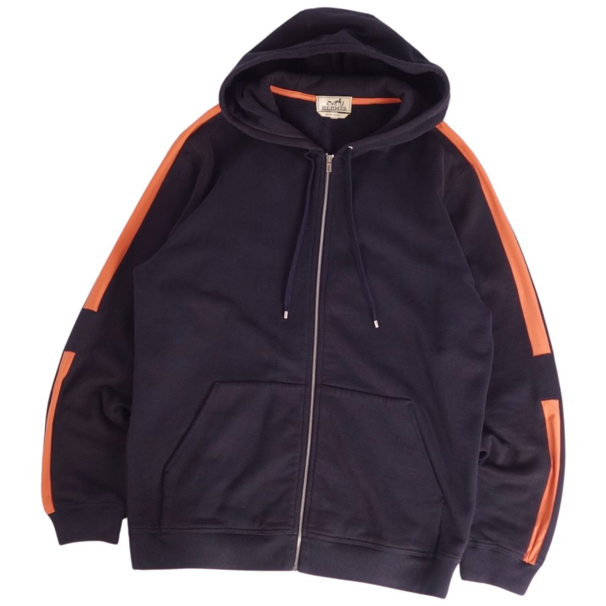 エルメス HERMES パーカー ランH RUN H フーディー スウェット ジ