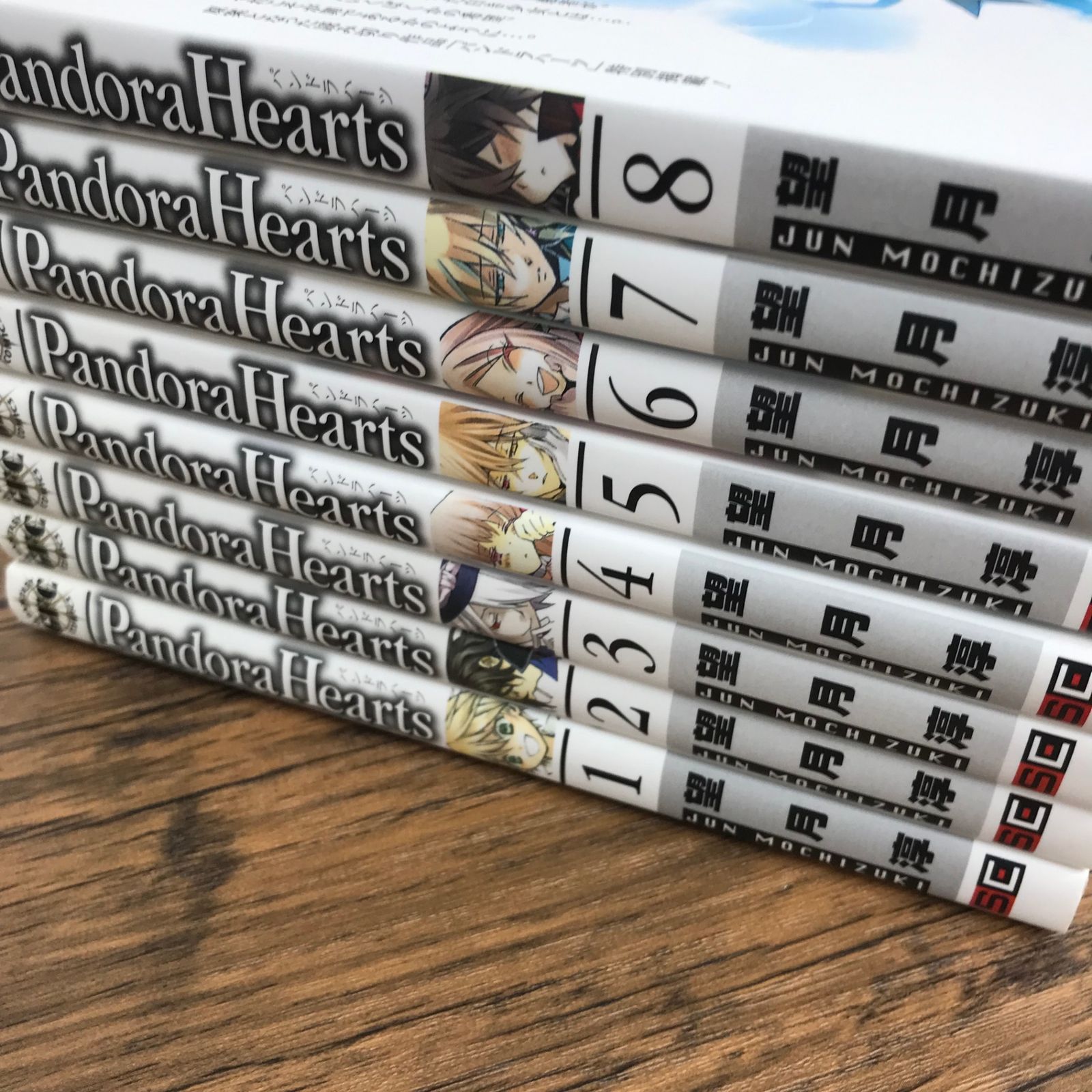 PandoraHearts２４巻セット $_57.JPG?set_id=880000500F