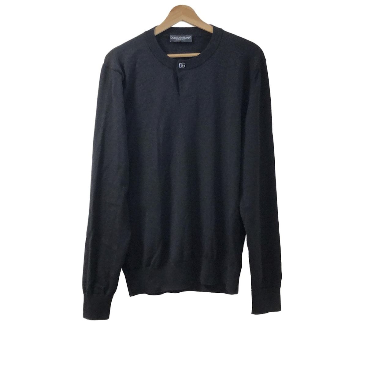【美品】DOLCE & GABBANA (ドルチェ&ガッバーナ) 長袖セーター 楽天市場】DOLCE＆GABBANA（ドルチェ＆ガッバーナ） ケーブル