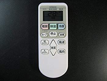 非常に良い】日立 工場 エアコンリモコン RAR-6Z2 ggw725x 日立
