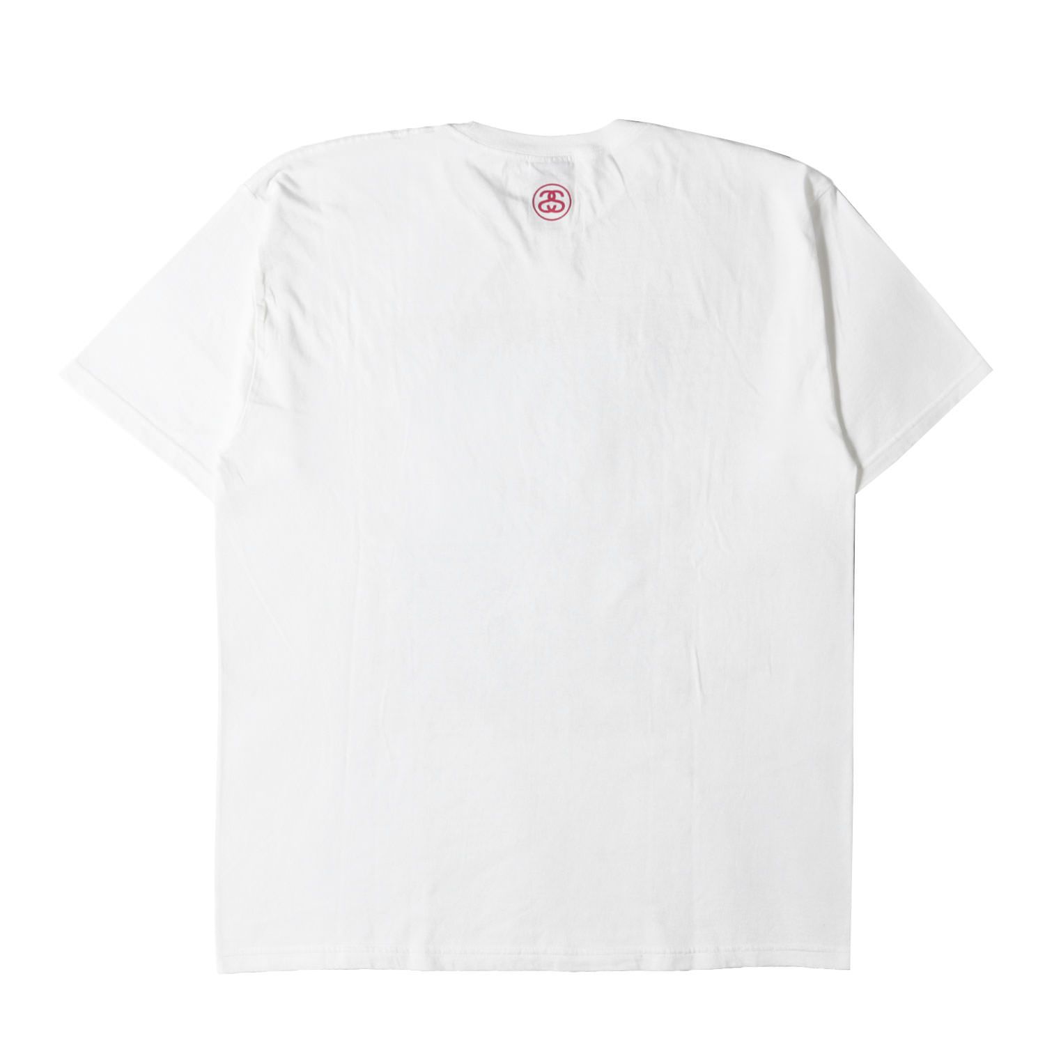Stussy 半袖tシャツ　白　ホワイト　横浜　クイーンズスクエア　記念　M 新品】STUSSY ステューシー Tシャツ サイズ:L / クイーンズ