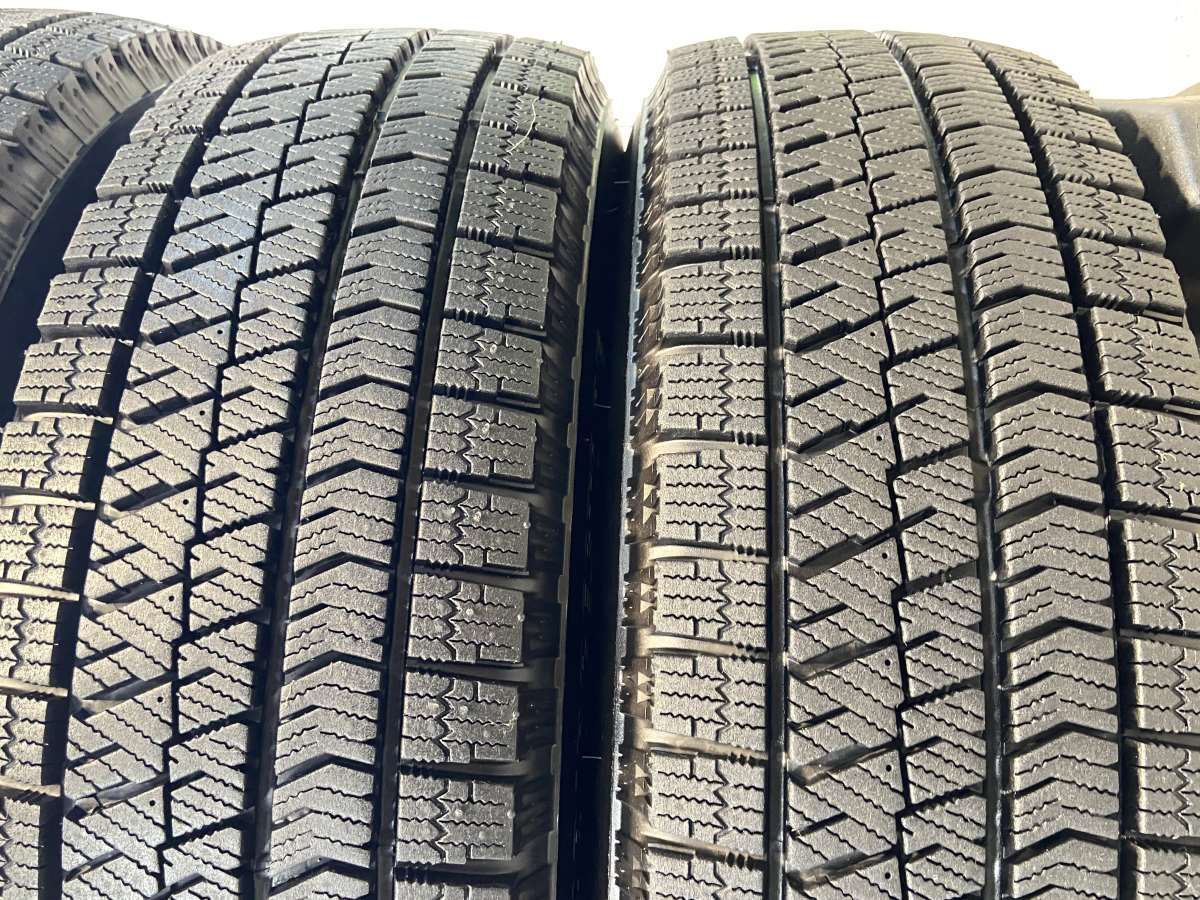 バリ山　ブリヂストンVRX2　185/65R15 2本セット② ブリヂストン ブリザック vrx2 185/65r15 20年製 バリ山 ブリザック