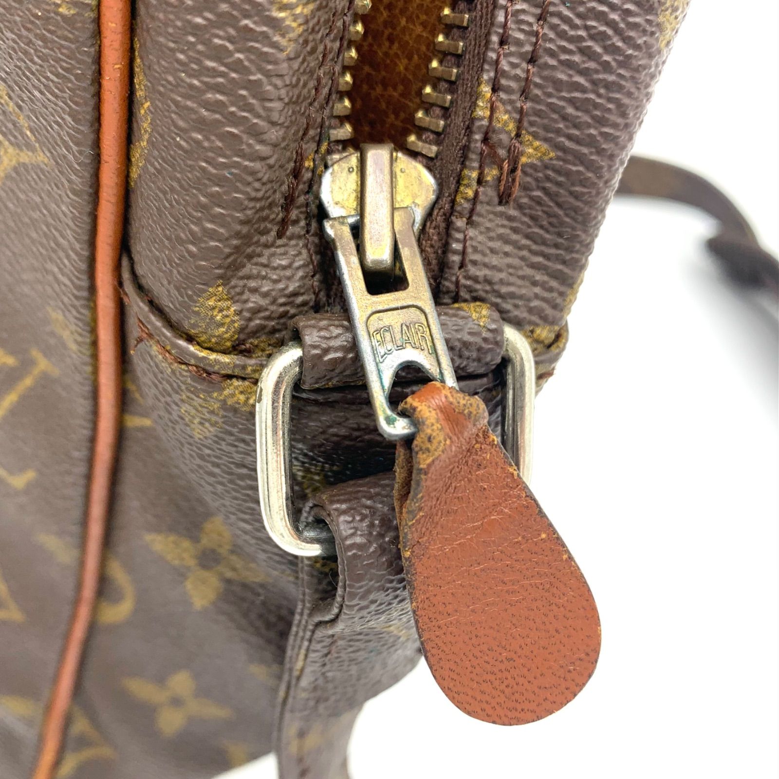 廃盤] LOUIS VUITTON ダヌーブ 旧型 プチマルソー モノグラム 