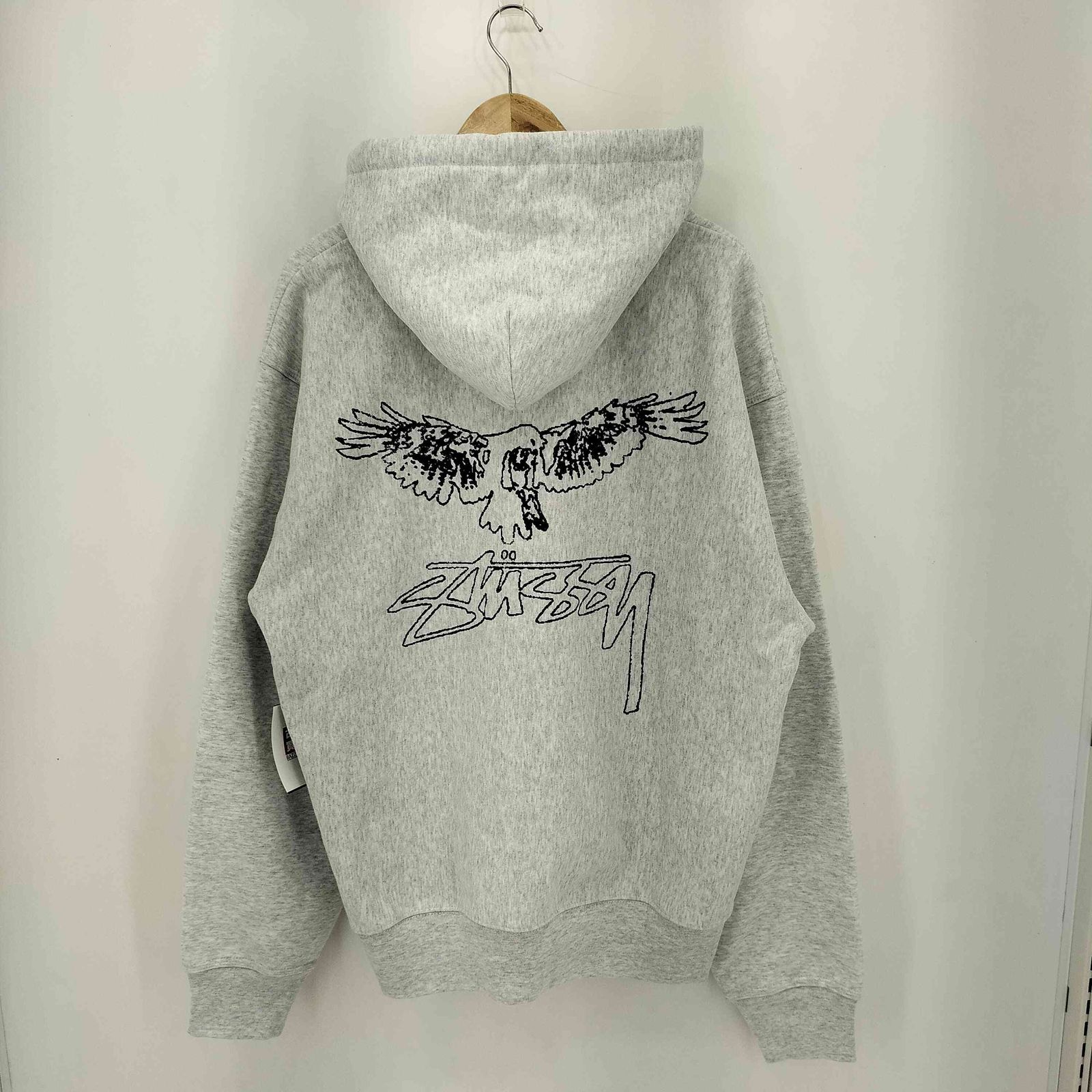 ステューシー Stussy WINGSPAN HOODIE プリント プルオーバーパーカー 