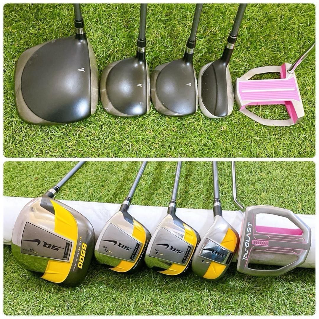 良品 NIKE SQ SUMO2 ナイキ レディースゴルフセット 9本 初心者 良品 NIKE SQ SUMO2 ナイキ レディースゴルフセット 9本 初心者 - メルカリ