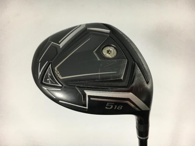 【中古ゴルフクラブ】ミズノ GX フェアウェイ 2018 MFUSION F 5W【14日間返品OK】