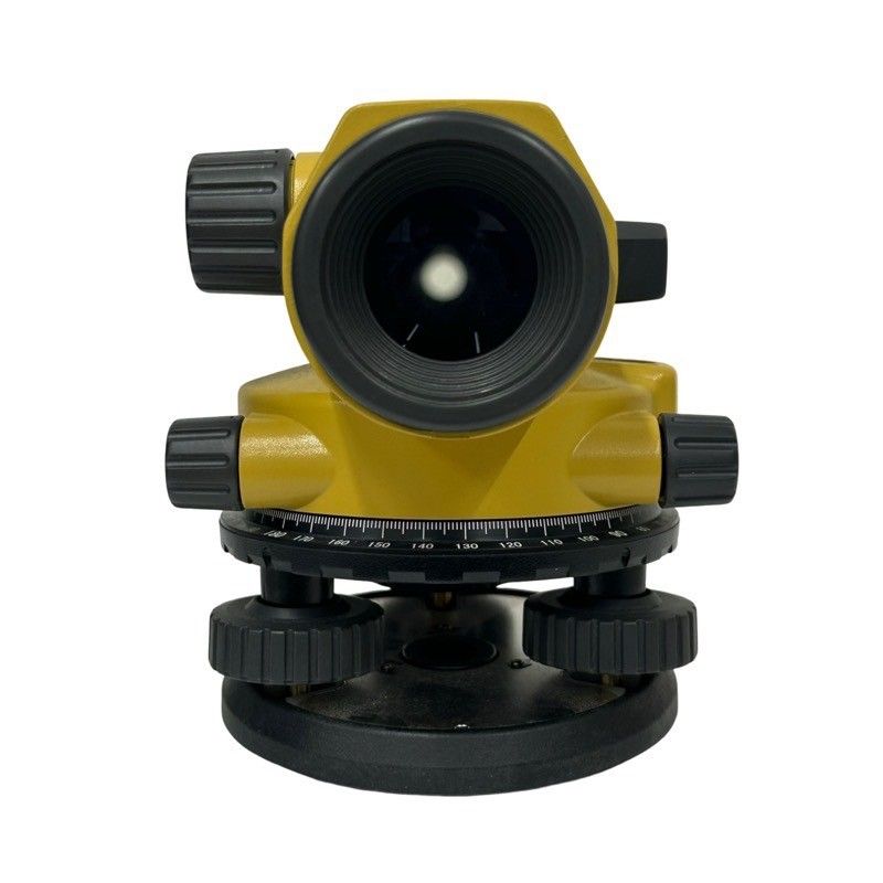 TOPCON トプコン オートレベル AT-B4A イエロー 三脚付 【中古 TOPCON トプコン オートレベル AT-B4A イエロー 三脚付 【中古