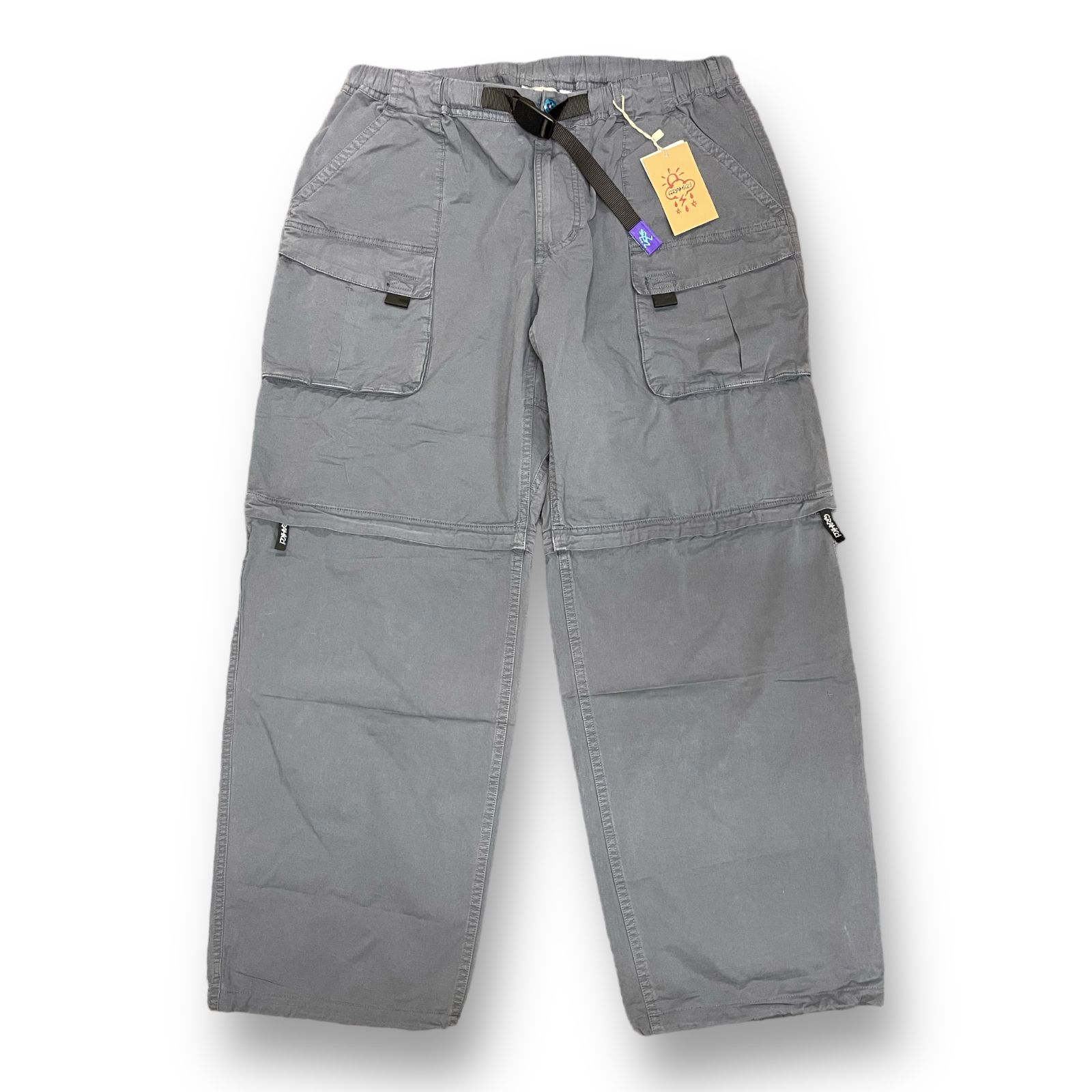 Gramicci × Alwayth ZIP-OFF PIGMENT PANT Gramicci × Alwayth ZIP-OFF