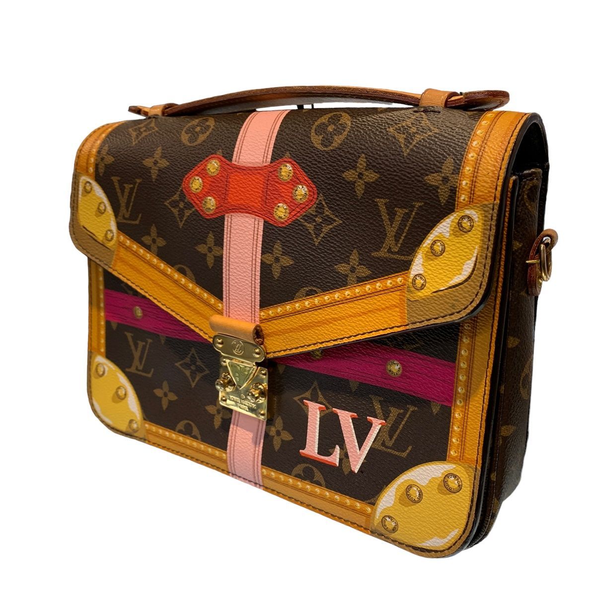中古】 LOUIS VUITTON ルイ・ヴィトン ポシェット・メティス M43628