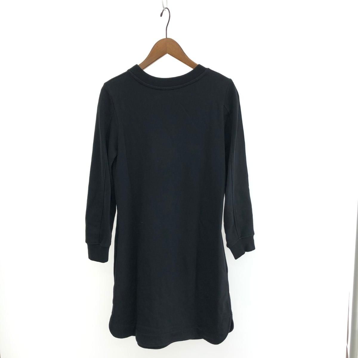 MOSCHINO モスキーノ ロゴスウェットワンピース サイズ:I38 スタッズ  