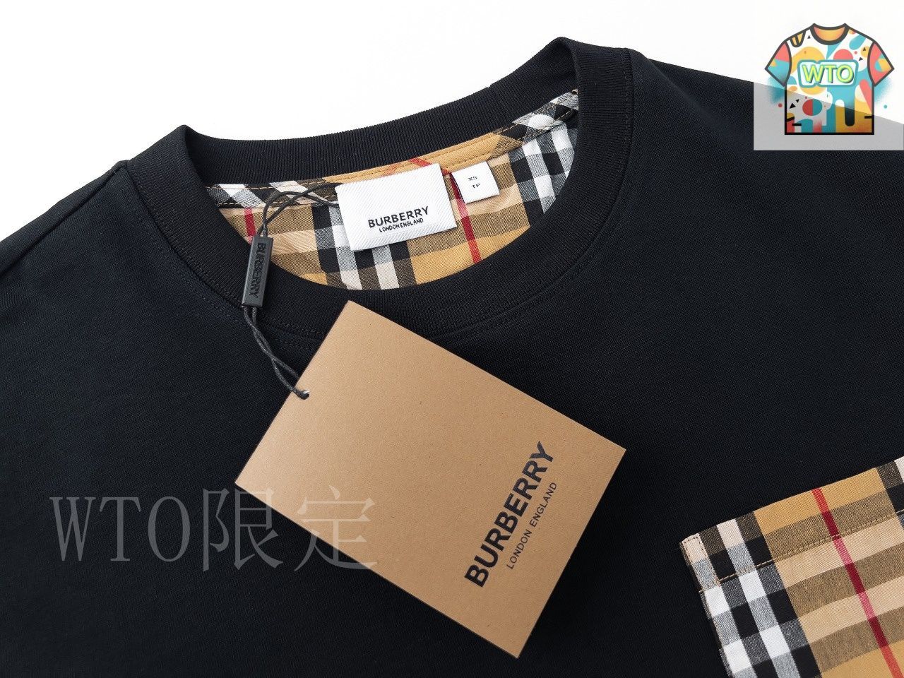 今日WTO】BUR バー 2023 春夏新作 Vintage 格柄ポケッ-ZV20