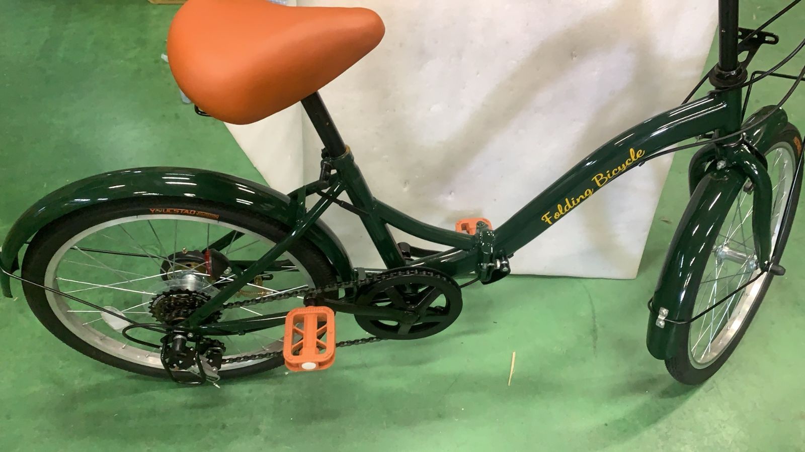 折りたたみ自転車