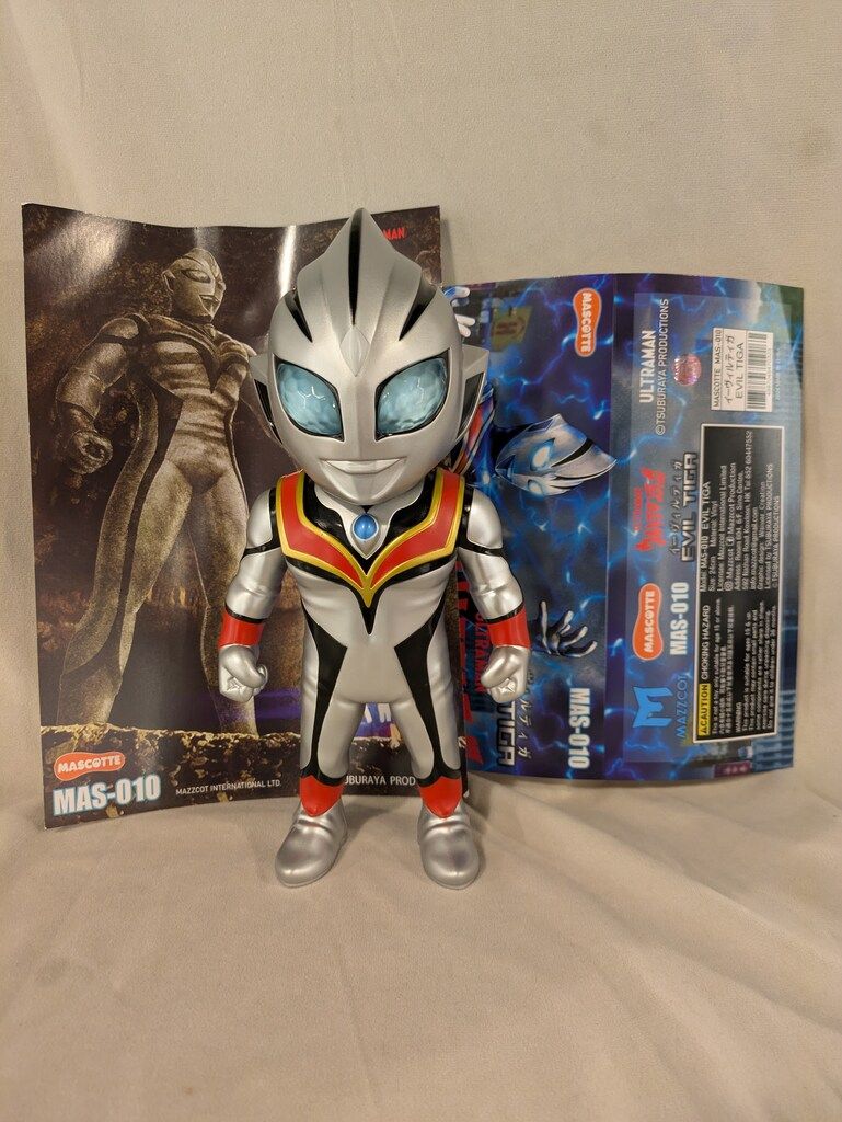 MAZZCOT MASCOTTE MAS-010 イーヴィルティガ