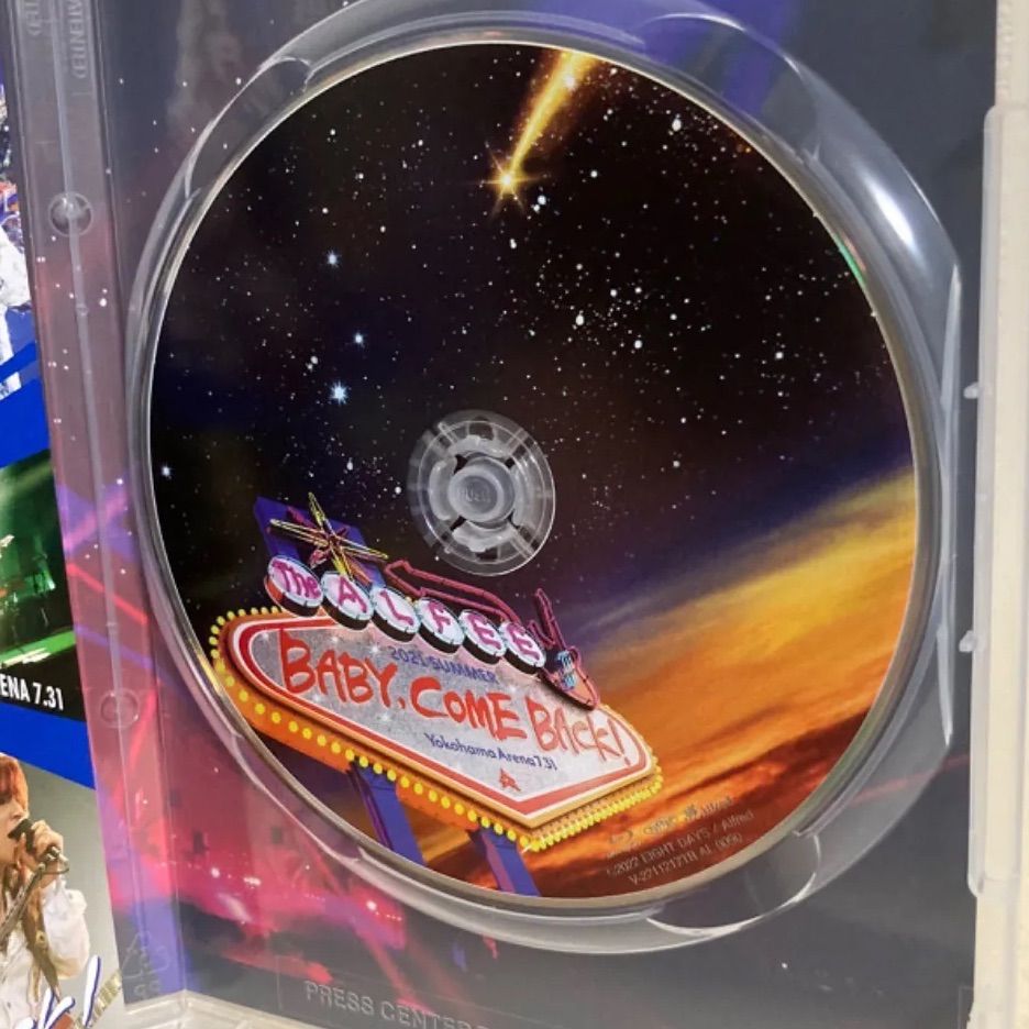 Blu-ray/THE ALFEE 2021 Summer Baby, Come Back！31.July.2021 - メルカリ