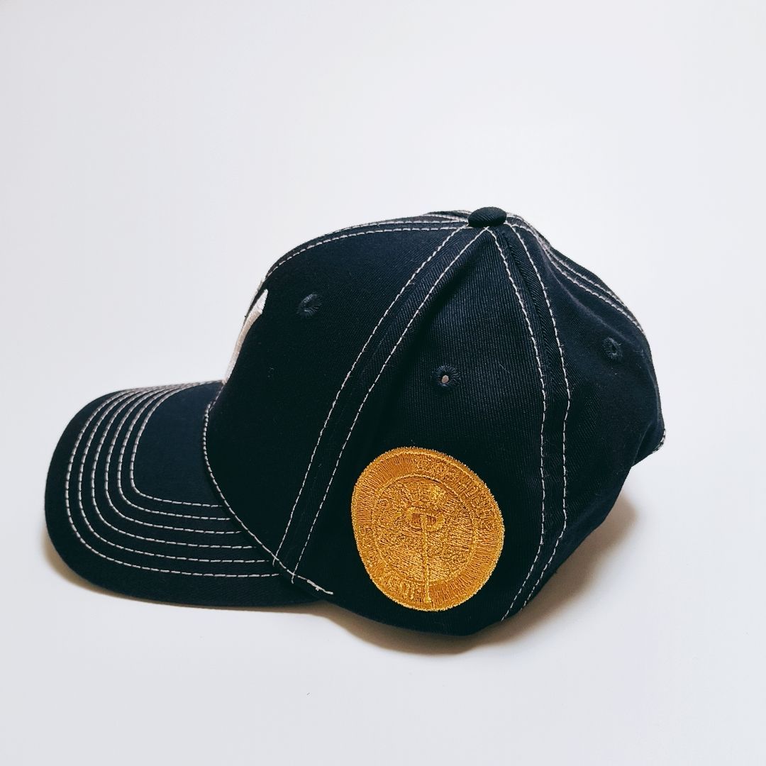 新品未使用・日本未発売】UNIFORM STUDIOS キャップ 反転NYロゴ