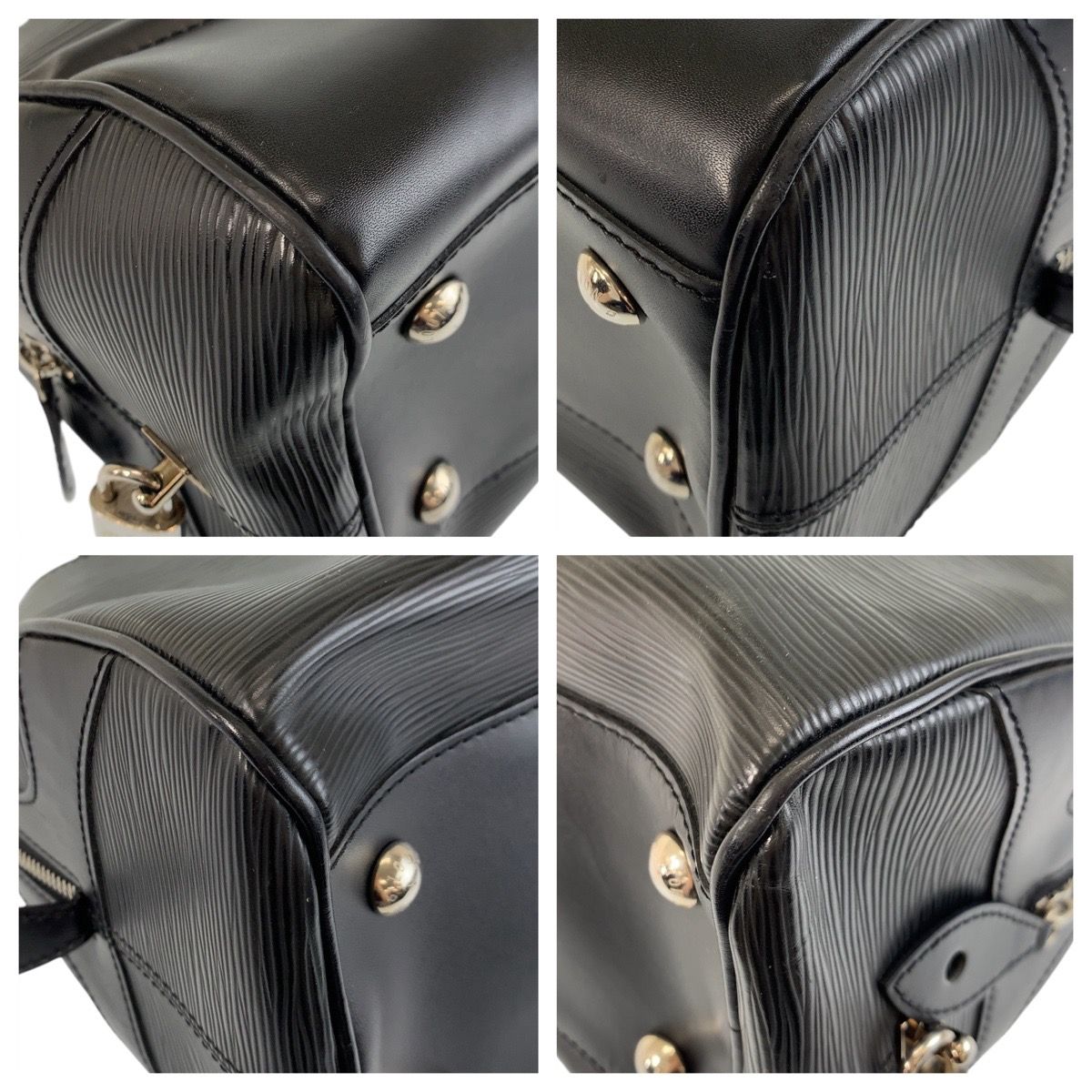 美品 LOUIS VUITTON ルイヴィトン エピ ボーリング モンテーニュ