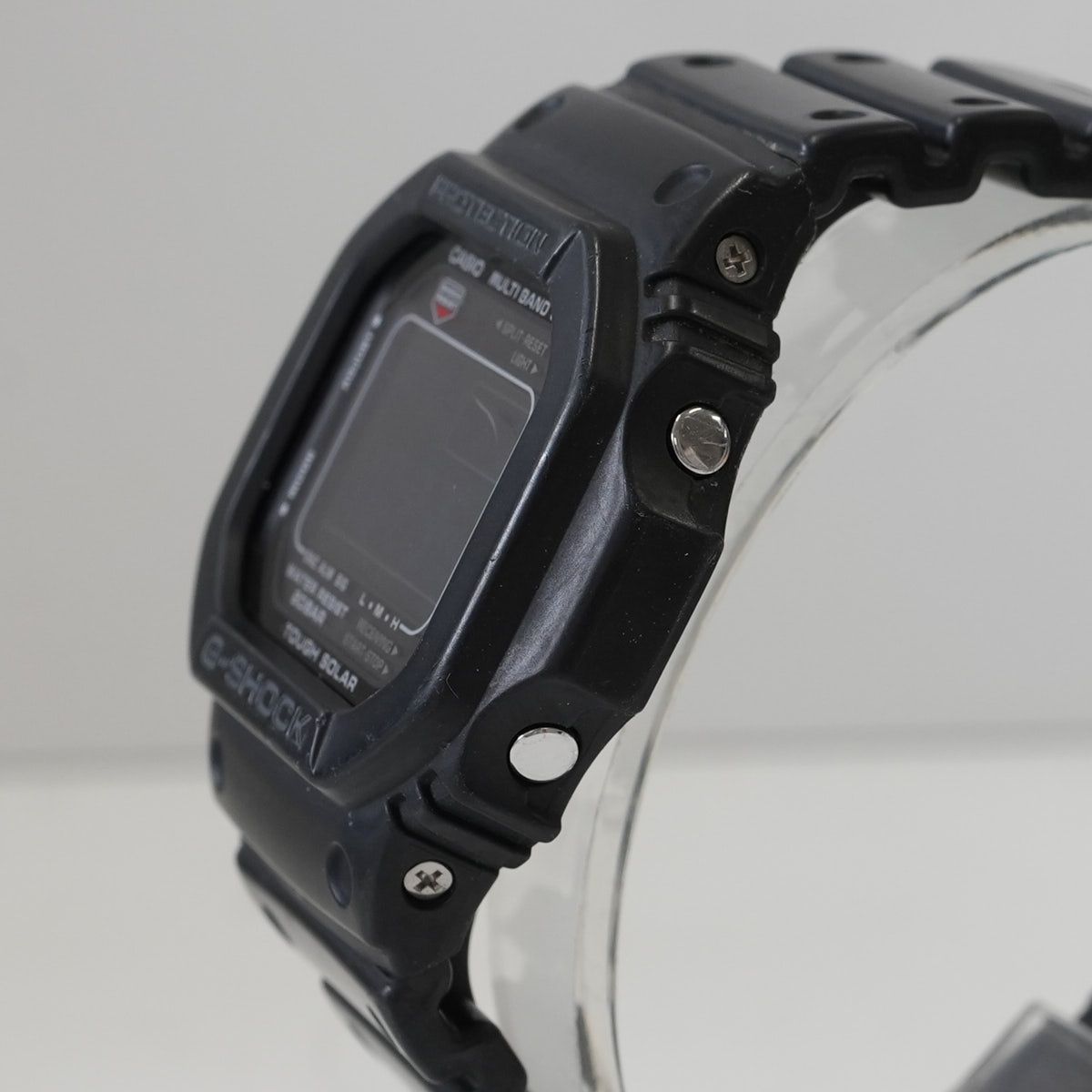 カシオ 腕時計 G-SHOCK GW-M5610U 電波タフソーラー黒 USED G-SHOCK 【SALE】CASIO カシオ ジーショック Gショック 5600