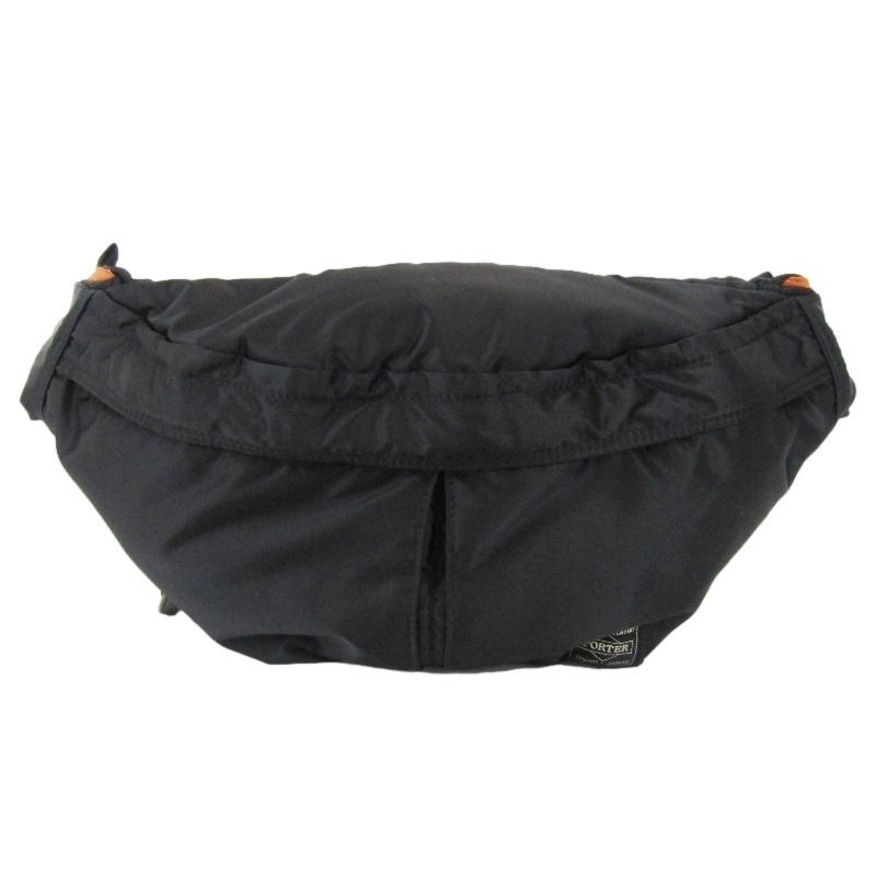 極美品　PORTER タンカー　ボディバッグ　ウエストポーチ　ブラック　黒 極美品】PORTER ポーター タンカー ウエストバッグ ブラック