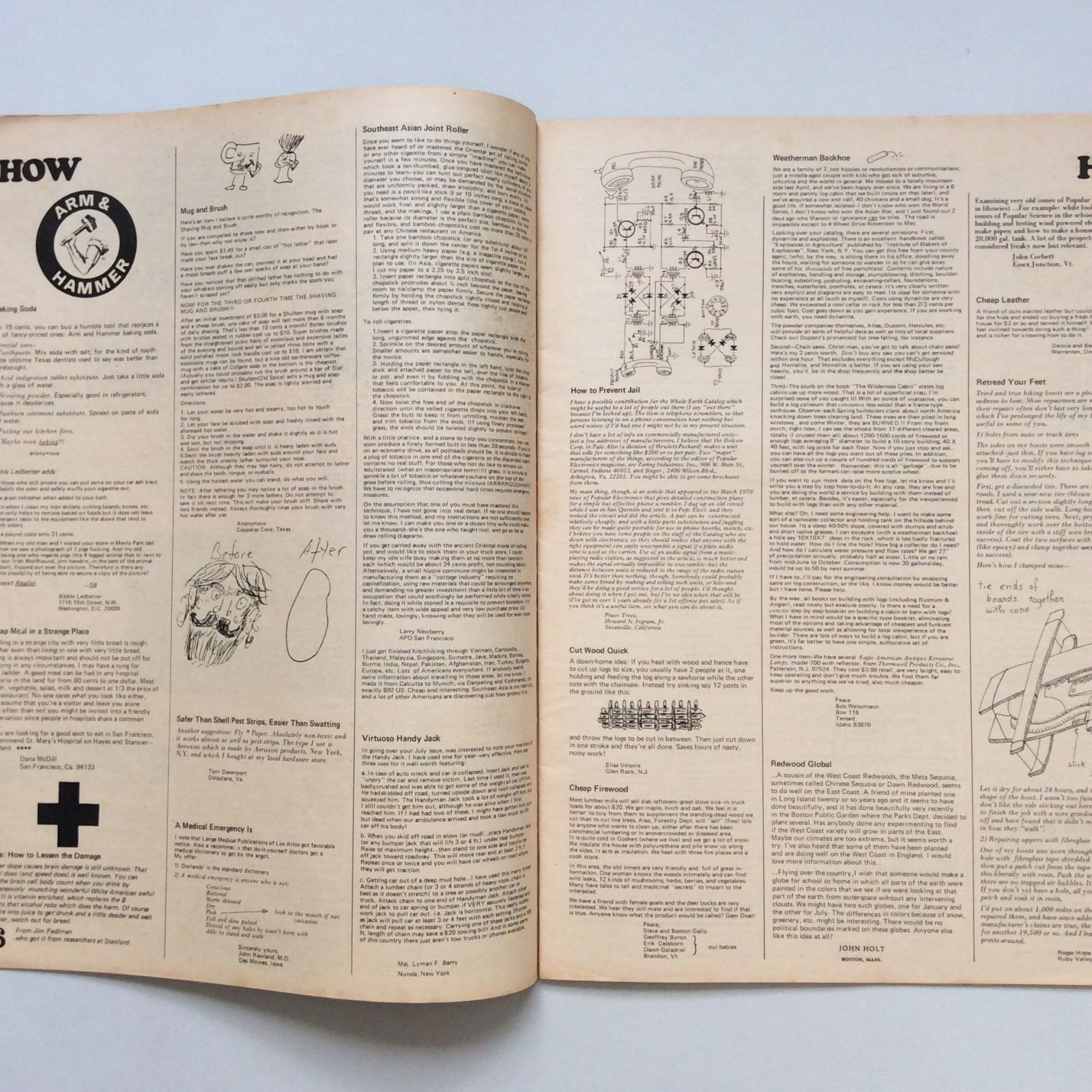 Whole Earth Catalog January 1971（ホールアースカタログ