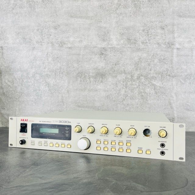 アナログ音源モジュール ウインドシンセコントローラ 動作保証 AKAI